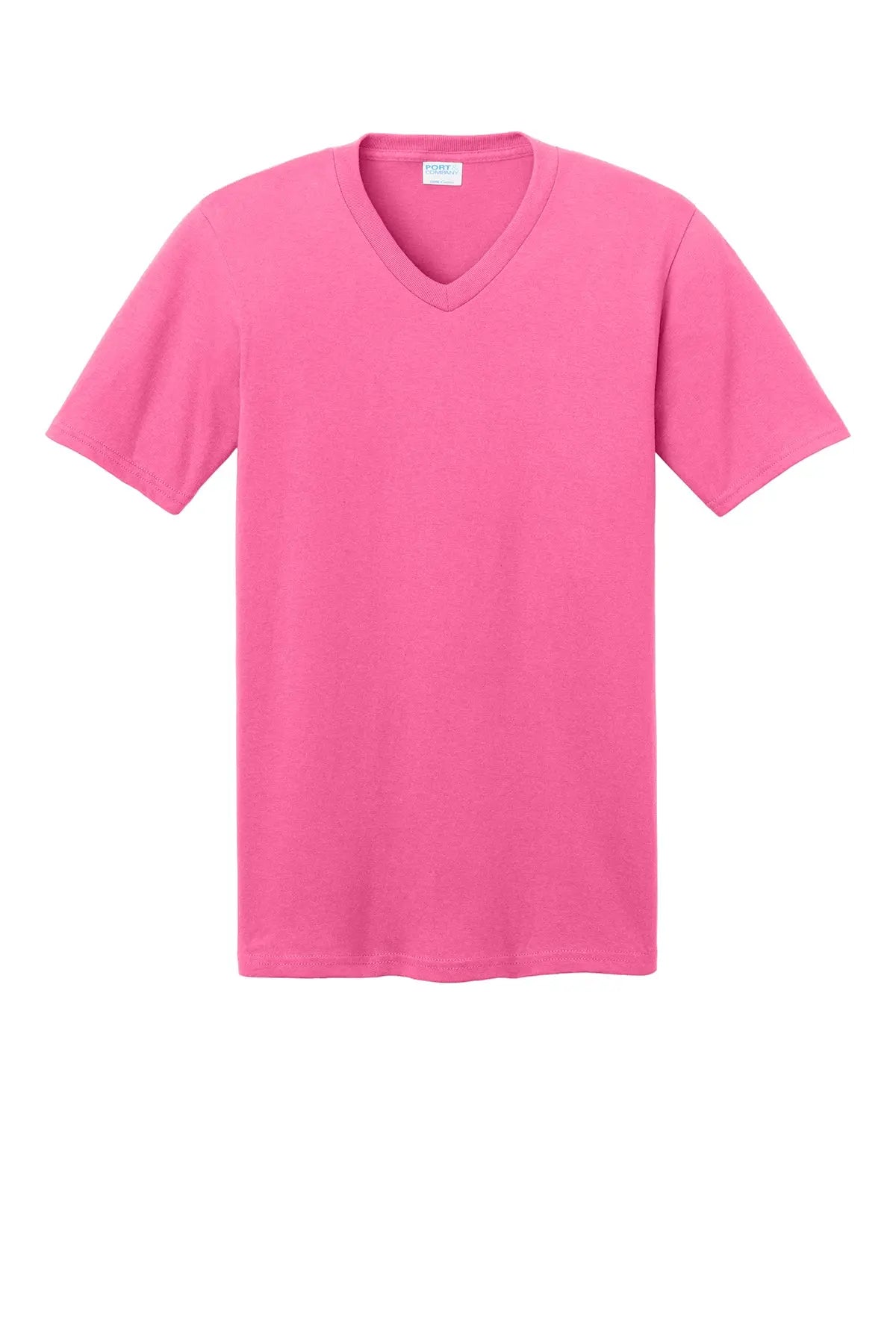 Port & Co™ Core Cotton V-Neck Tee #PC54V