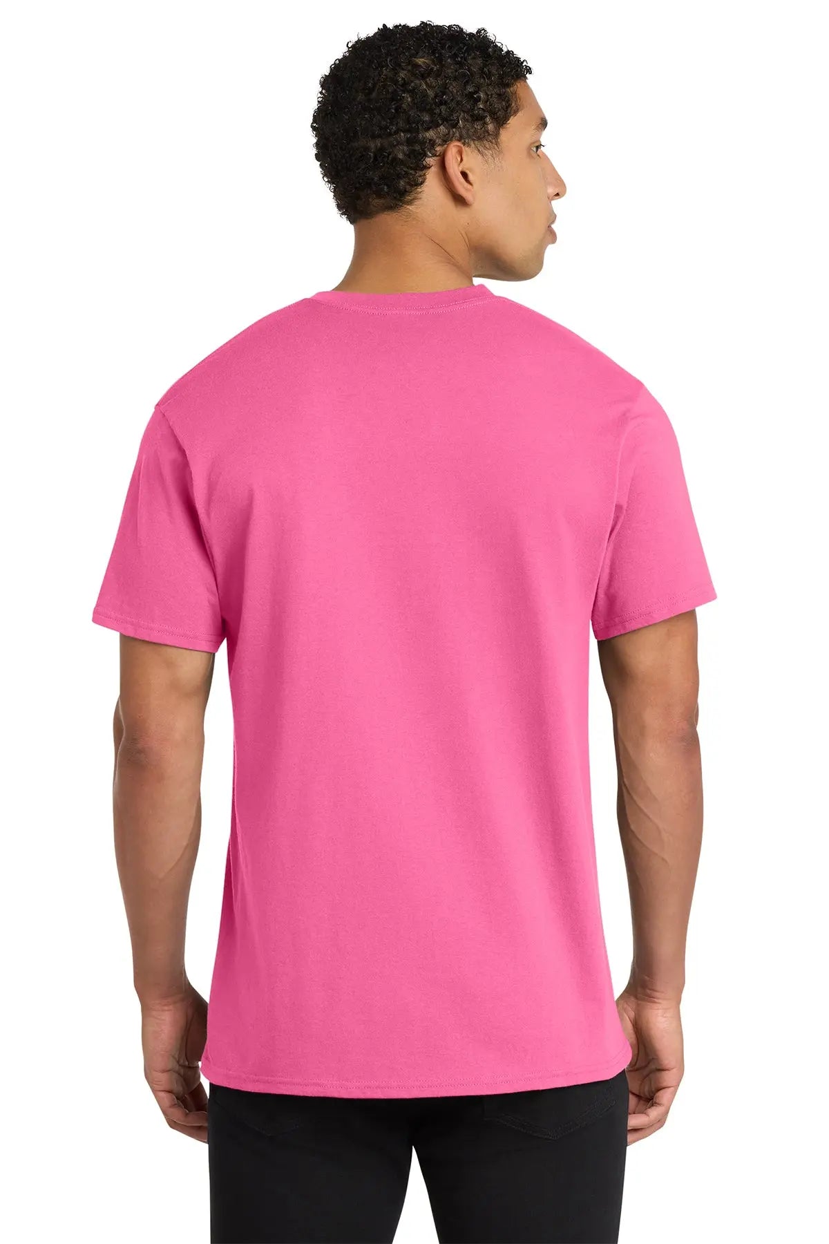 Port & Co™ Core Cotton V-Neck Tee #PC54V