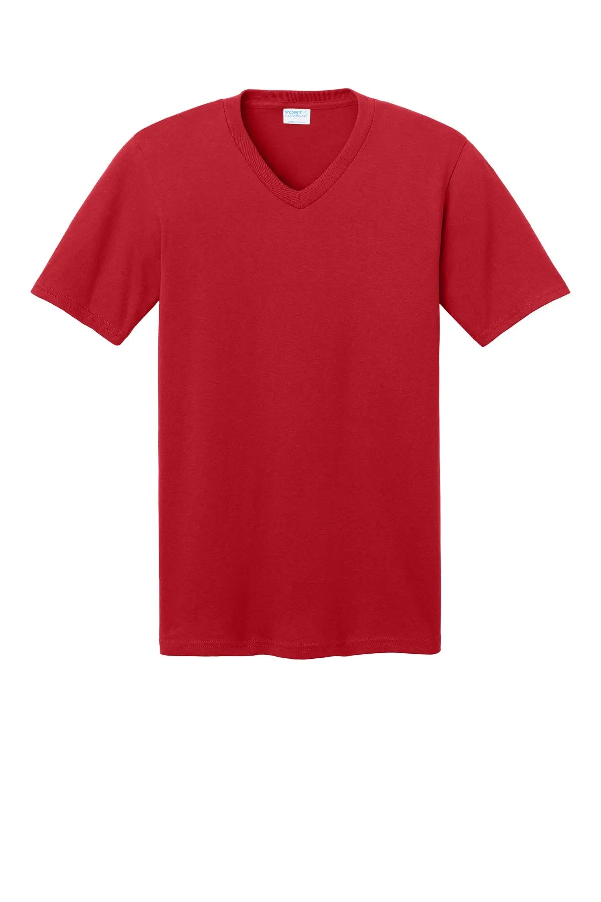 Port & Co™ Core Cotton V-Neck Tee #PC54V