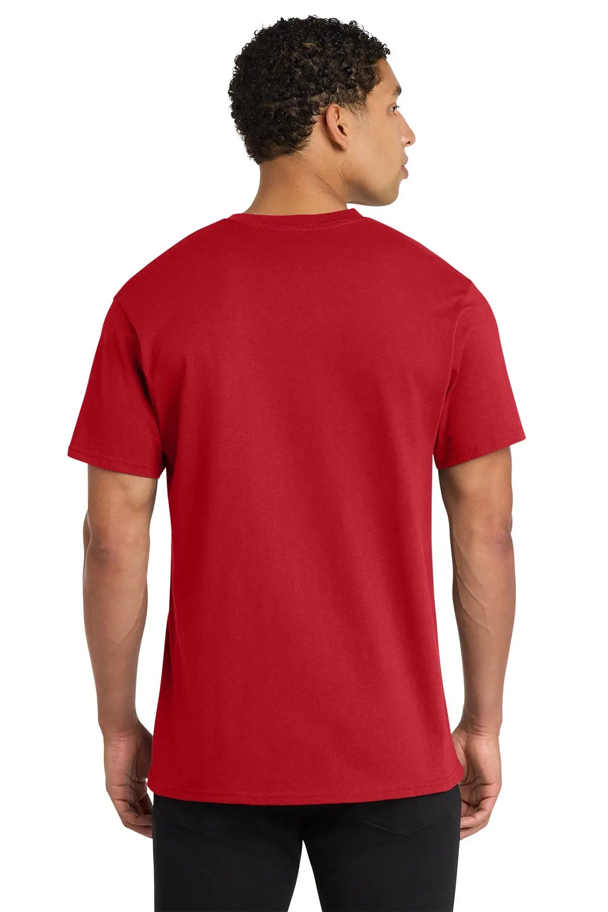 Port & Co™ Core Cotton V-Neck Tee #PC54V