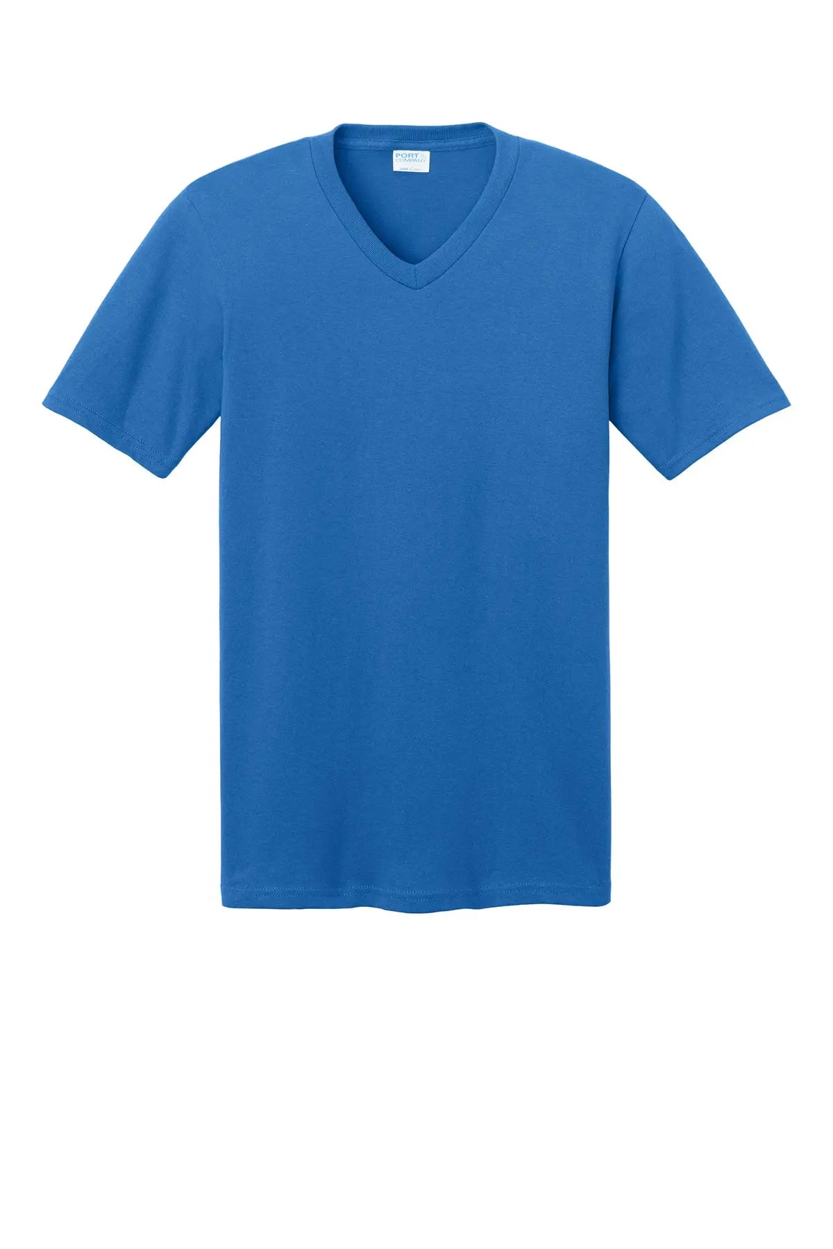 Port & Co™ Core Cotton V-Neck Tee #PC54V