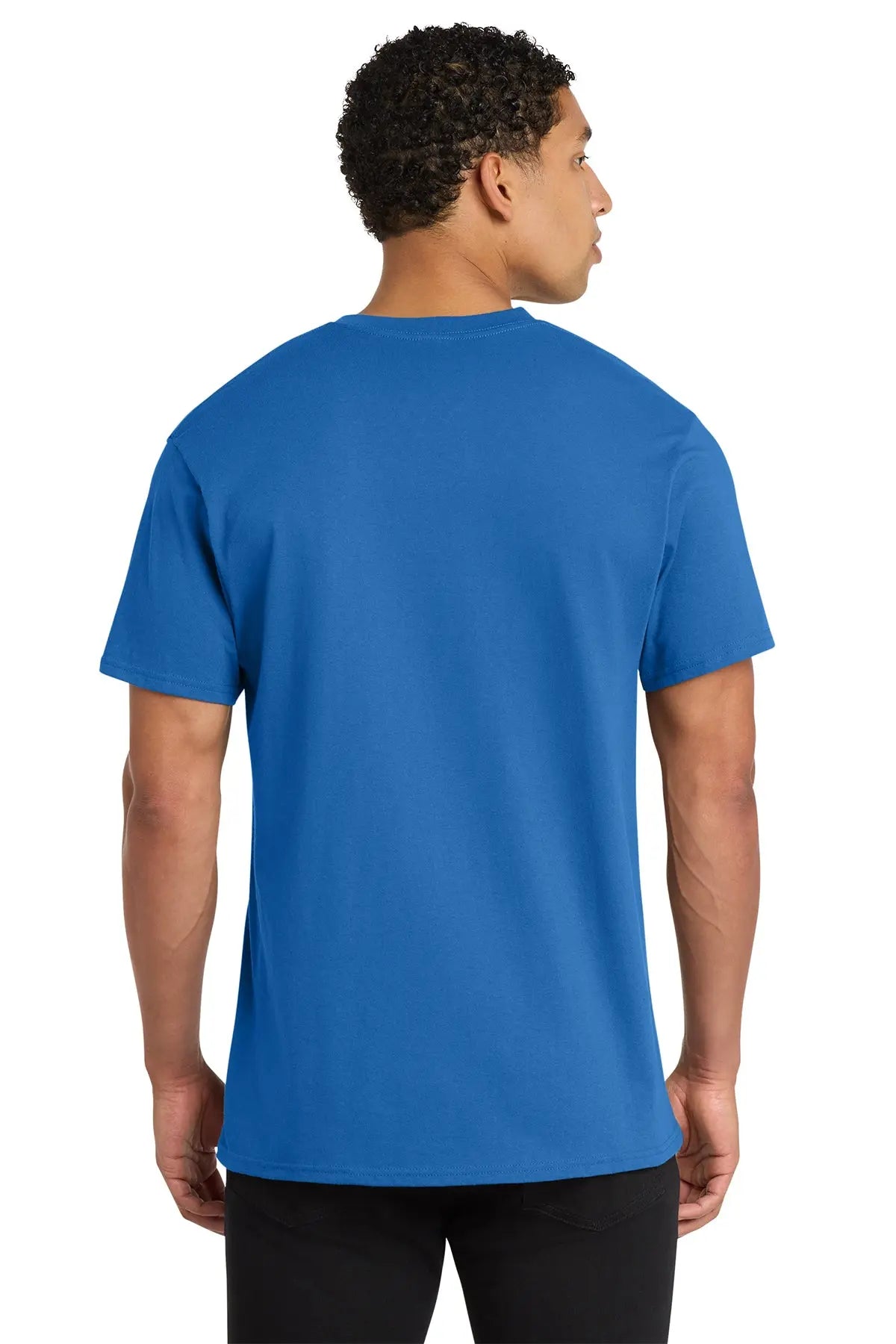 Port & Co™ Core Cotton V-Neck Tee #PC54V