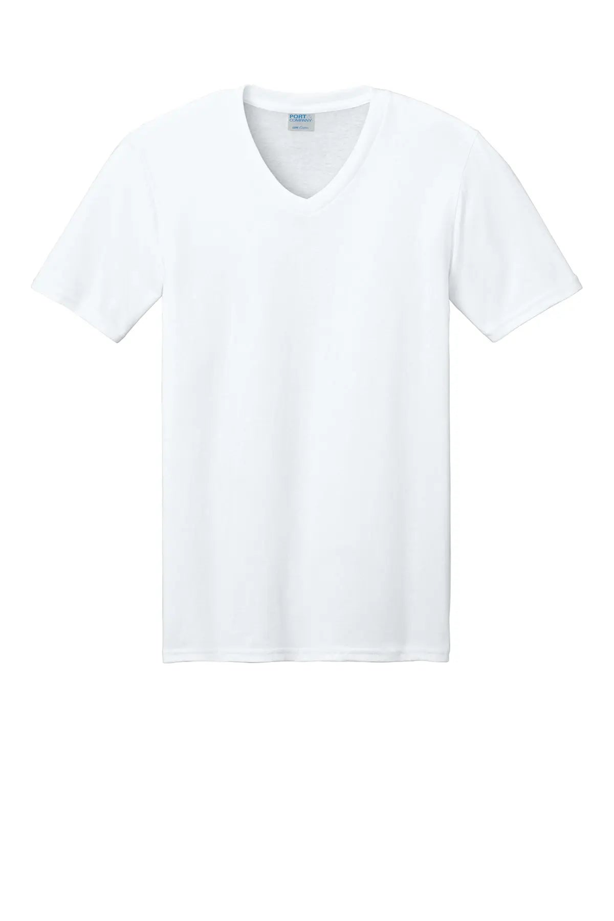 Port & Co™ Core Cotton V-Neck Tee #PC54V
