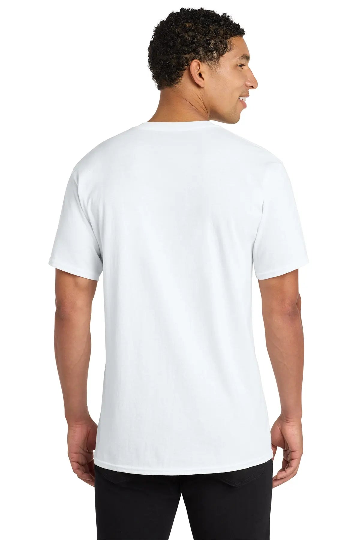 Port & Co™ Core Cotton V-Neck Tee #PC54V