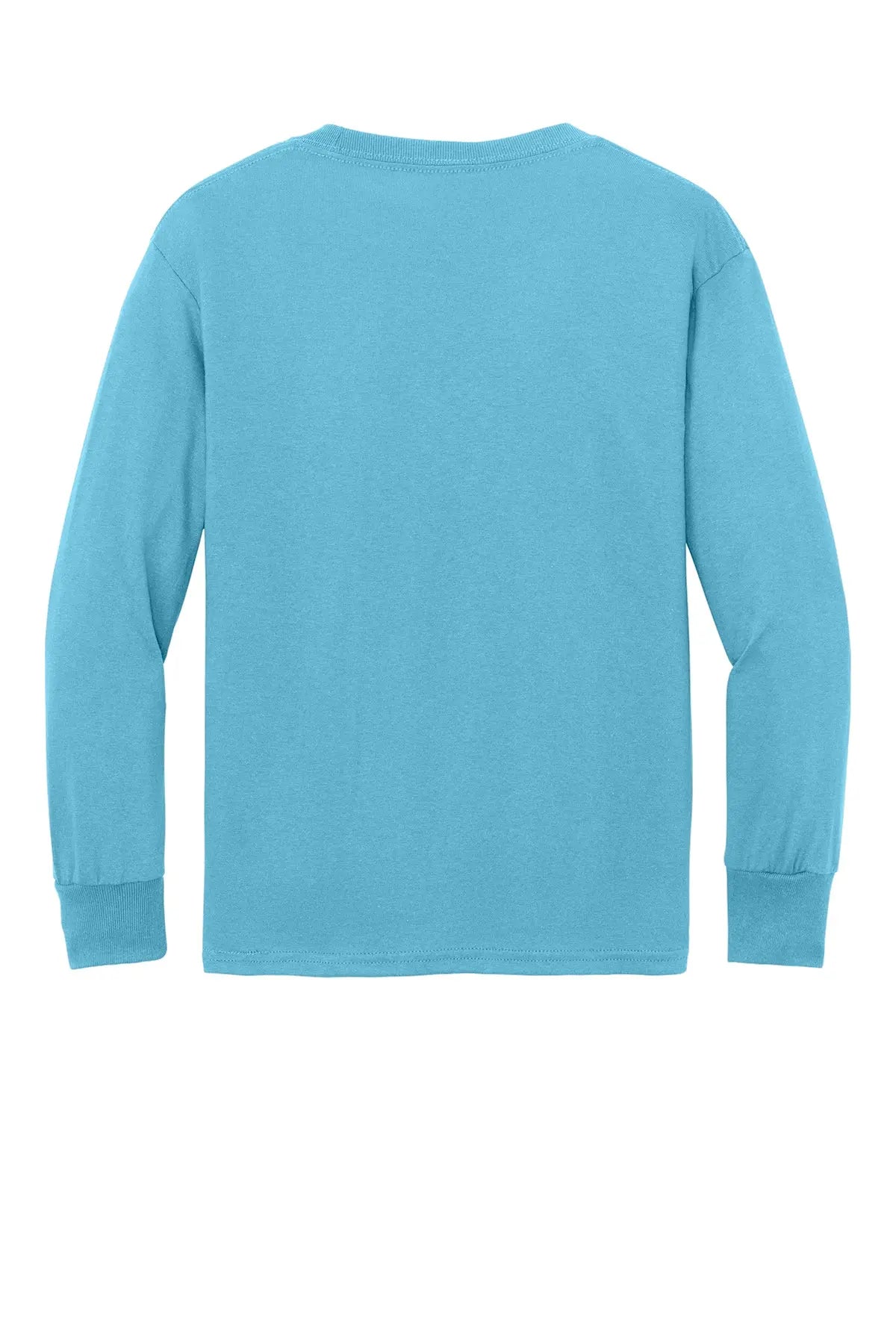 Port & Co™ Youth Long Sleeve Core Cotton Tee #PC54YLS