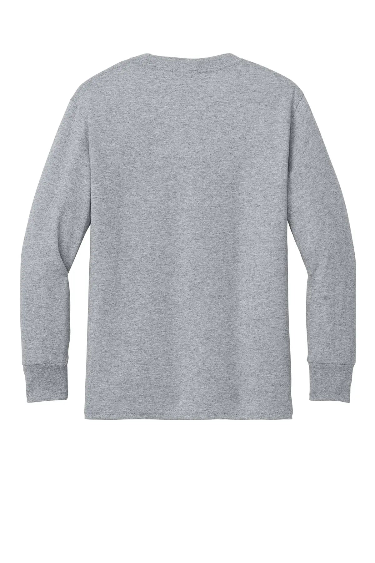 Port & Co™ Youth Long Sleeve Core Cotton Tee #PC54YLS