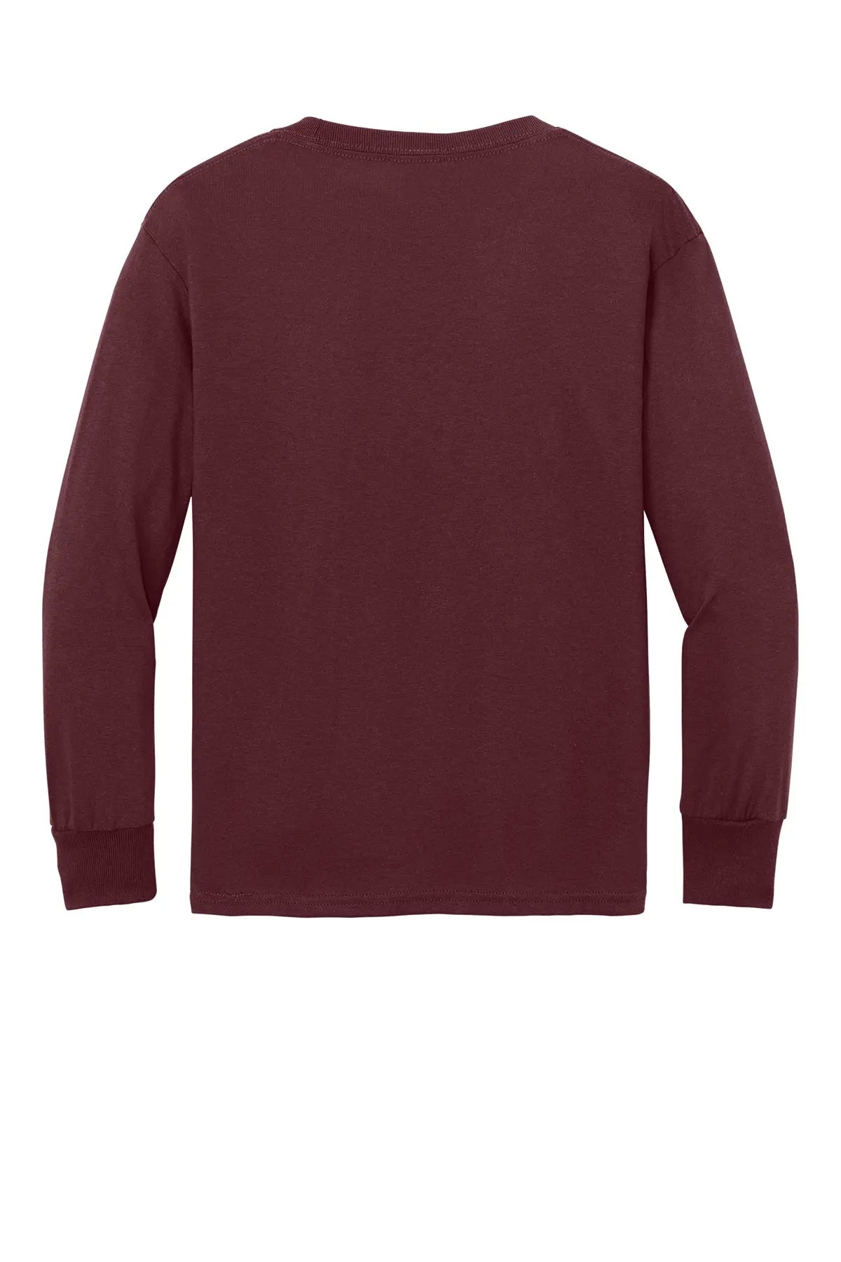 Port & Co™ Youth Long Sleeve Core Cotton Tee #PC54YLS