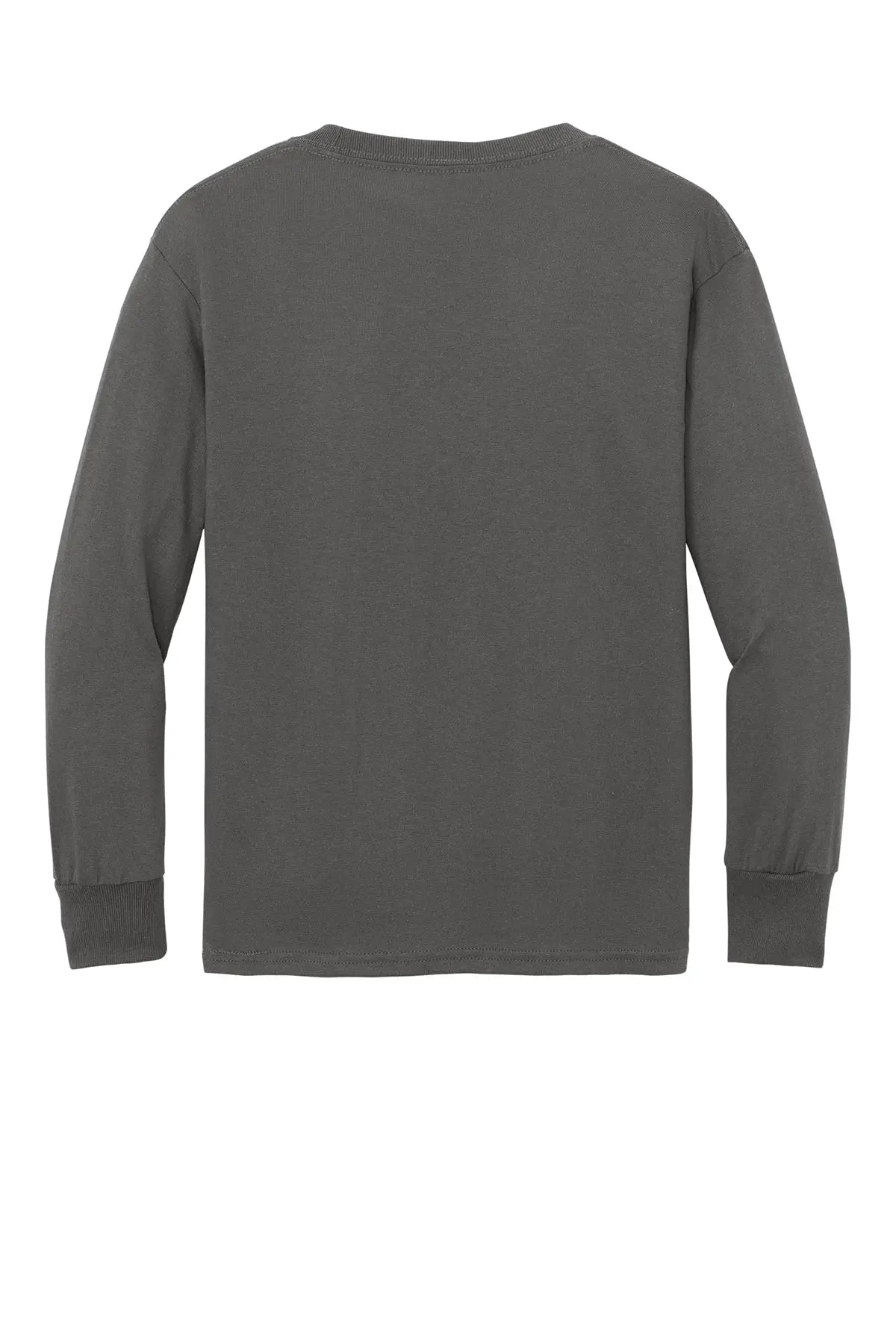 Port & Co™ Youth Long Sleeve Core Cotton Tee #PC54YLS