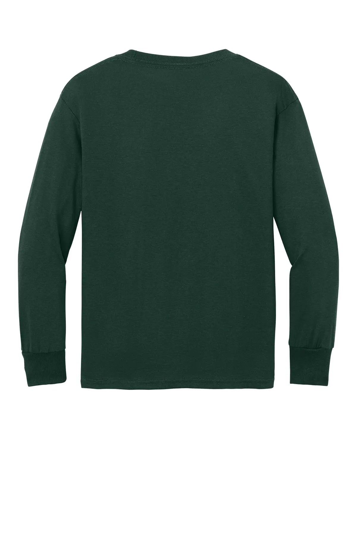 Port & Co™ Youth Long Sleeve Core Cotton Tee #PC54YLS