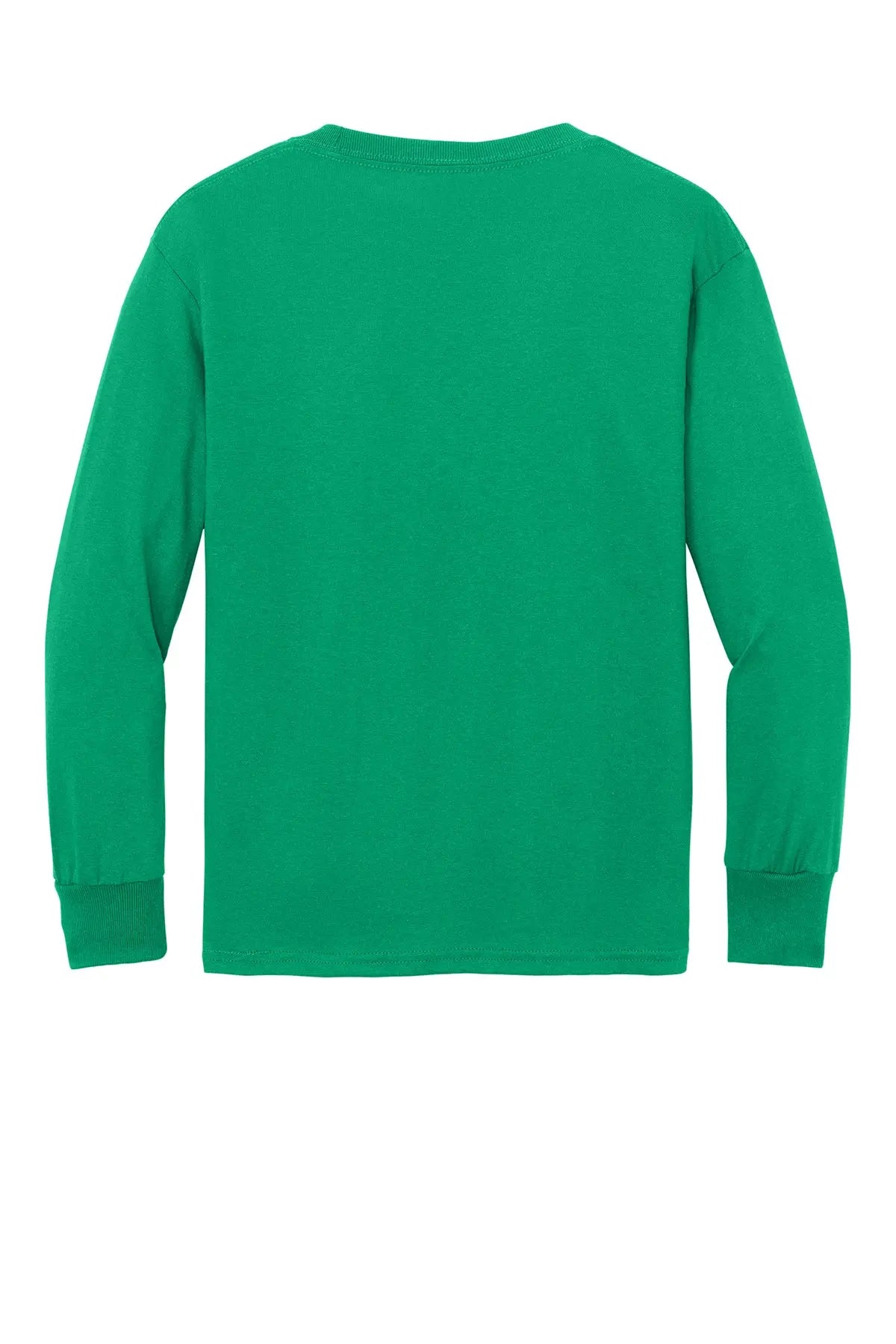 Port & Co™ Youth Long Sleeve Core Cotton Tee #PC54YLS