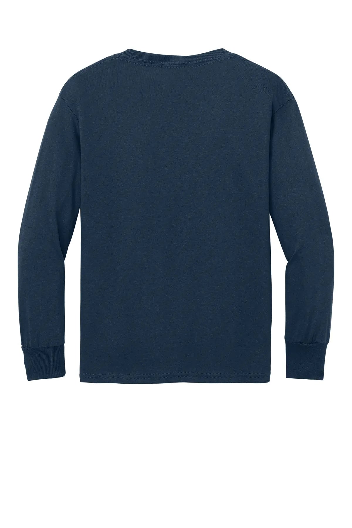 Port & Co™ Youth Long Sleeve Core Cotton Tee #PC54YLS