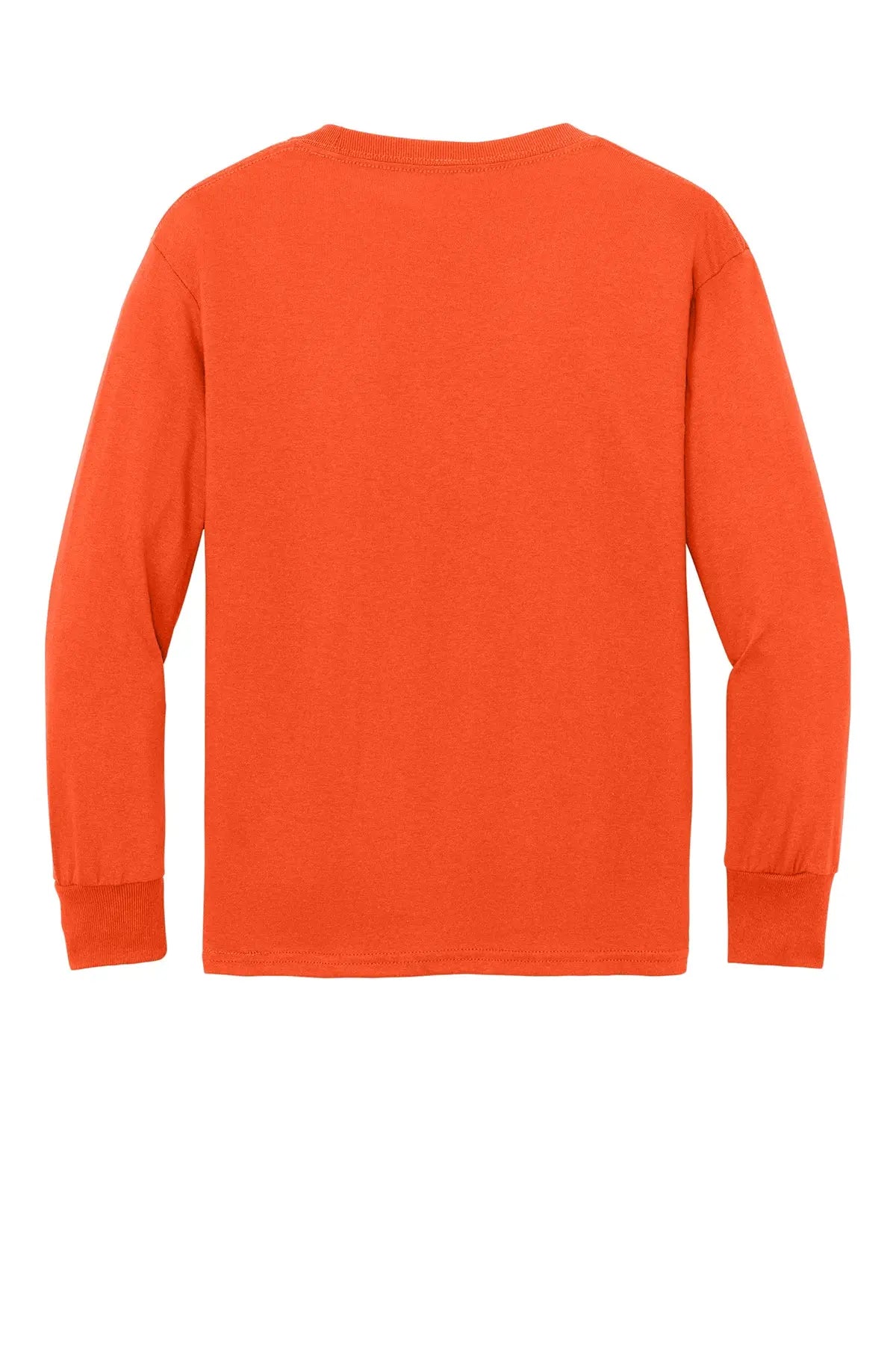 Port & Co™ Youth Long Sleeve Core Cotton Tee #PC54YLS