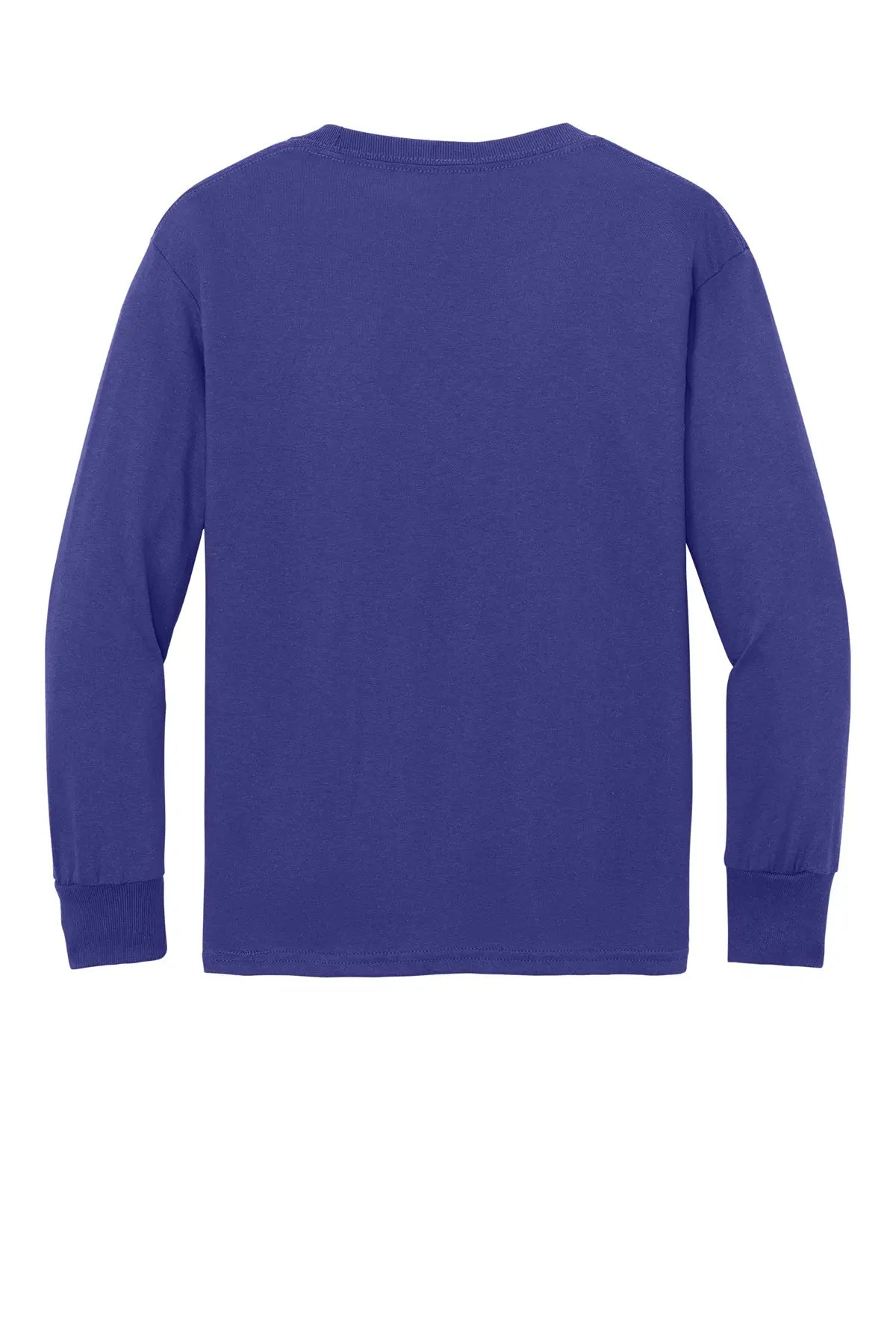Port & Co™ Youth Long Sleeve Core Cotton Tee #PC54YLS