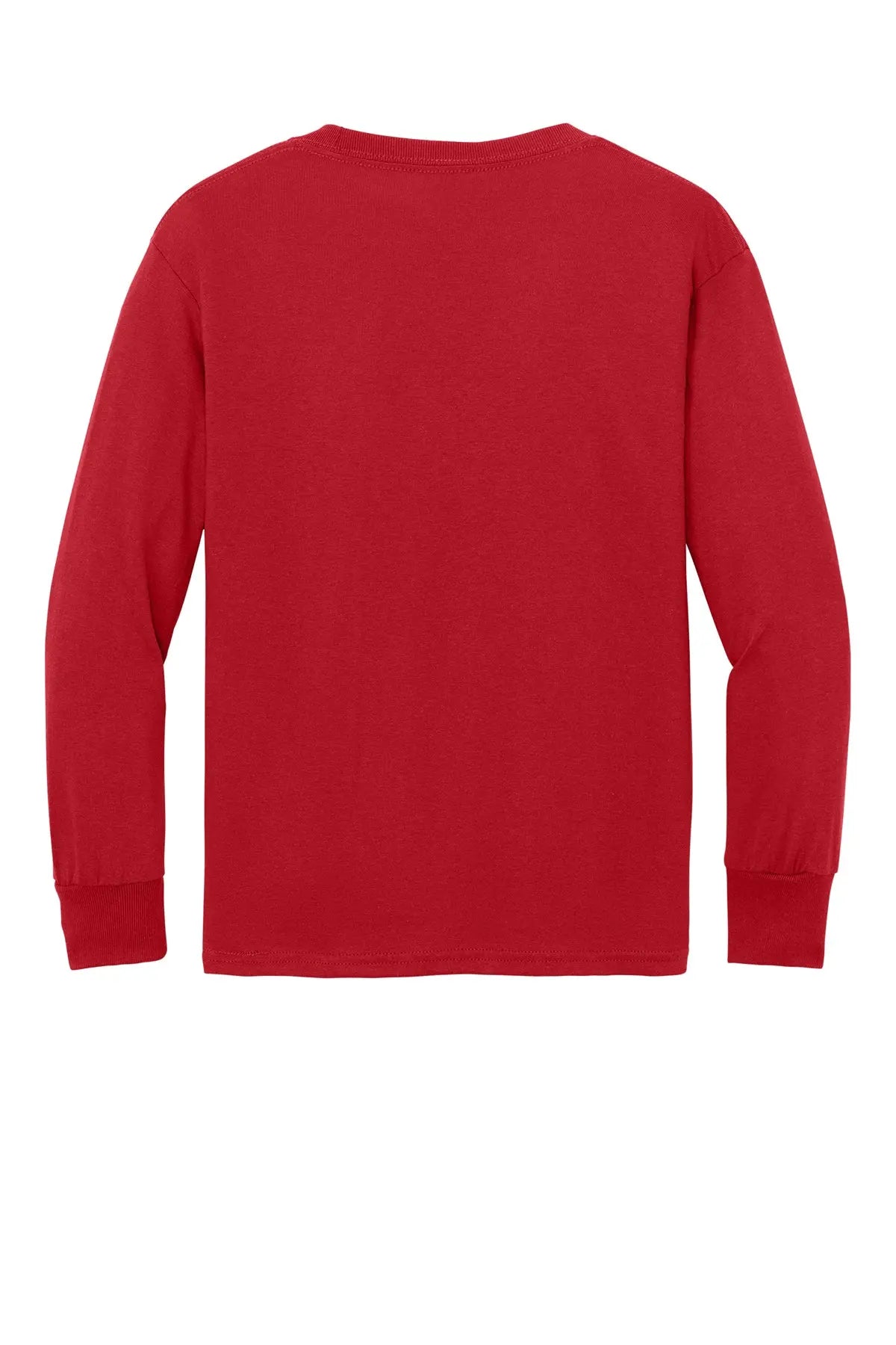 Port & Co™ Youth Long Sleeve Core Cotton Tee #PC54YLS