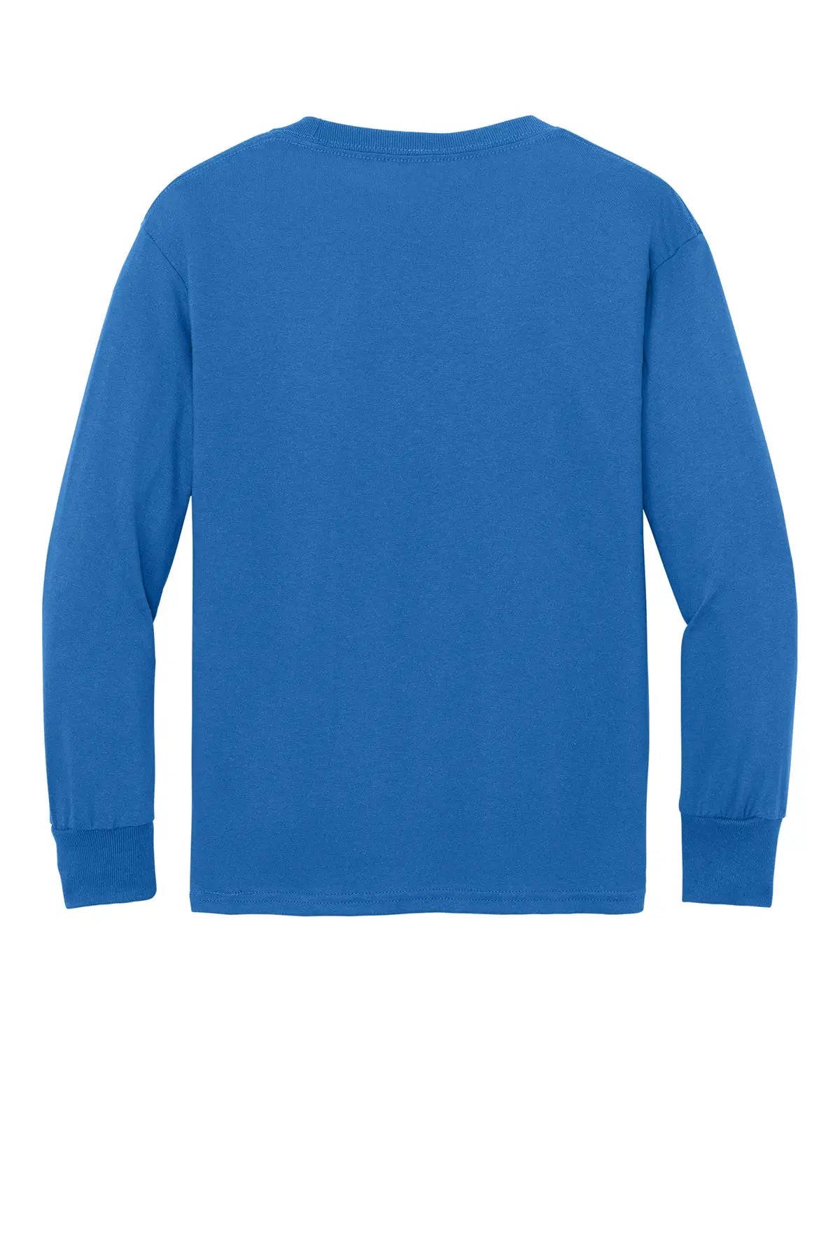Port & Co™ Youth Long Sleeve Core Cotton Tee #PC54YLS