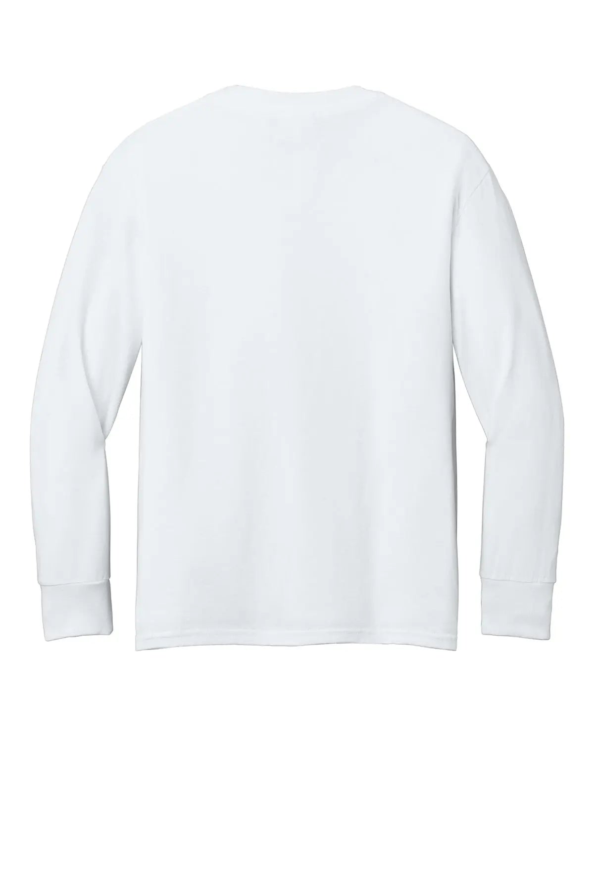 Port & Co™ Youth Long Sleeve Core Cotton Tee #PC54YLS