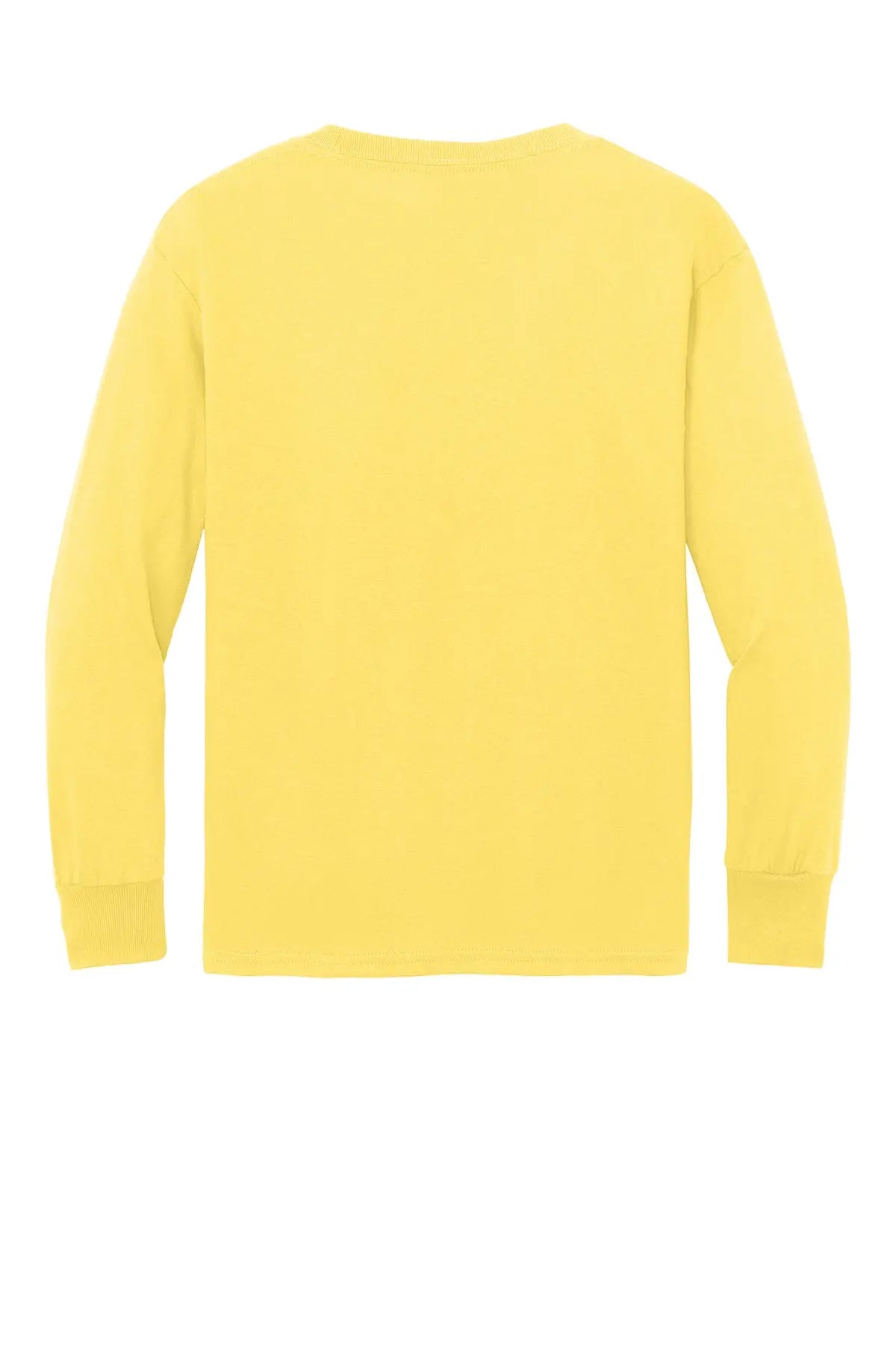 Port & Co™ Youth Long Sleeve Core Cotton Tee #PC54YLS