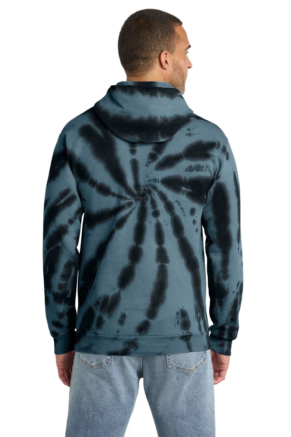 Port & Co™ Tie-Dye Pullover Hooded Sweatshirt #PC146