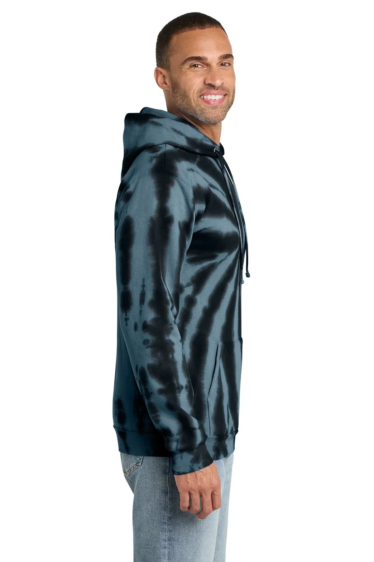 Port & Co™ Tie-Dye Pullover Hooded Sweatshirt #PC146