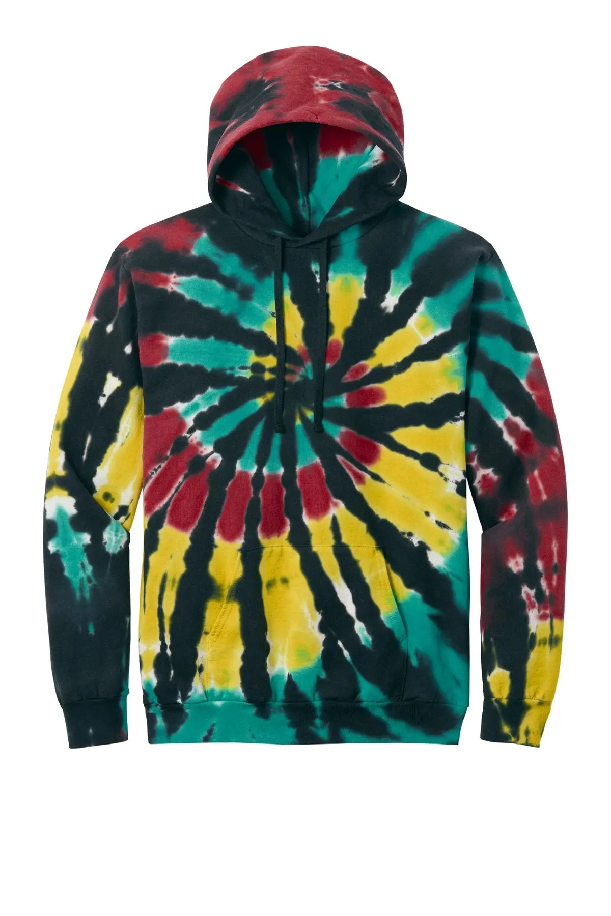 Port & Co™ Tie-Dye Pullover Hooded Sweatshirt #PC146