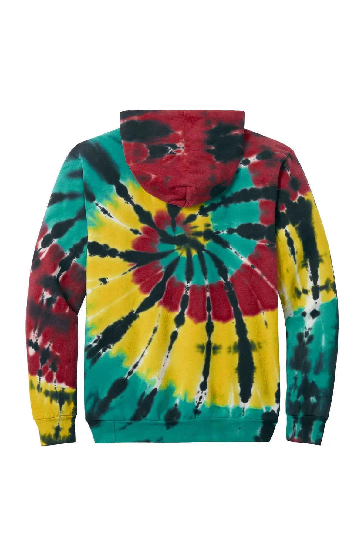 Port & Co™ Tie-Dye Pullover Hooded Sweatshirt #PC146