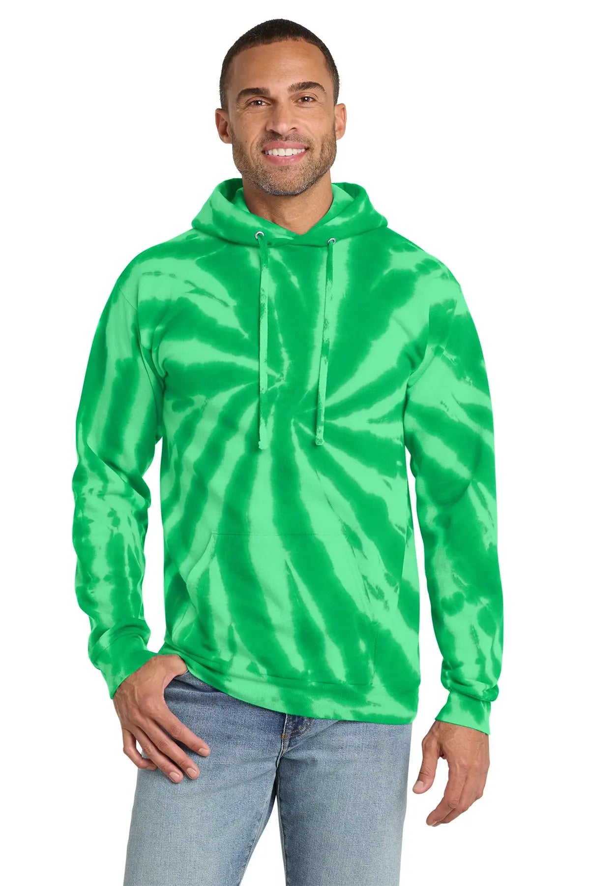 Port & Co™ Tie-Dye Pullover Hooded Sweatshirt #PC146