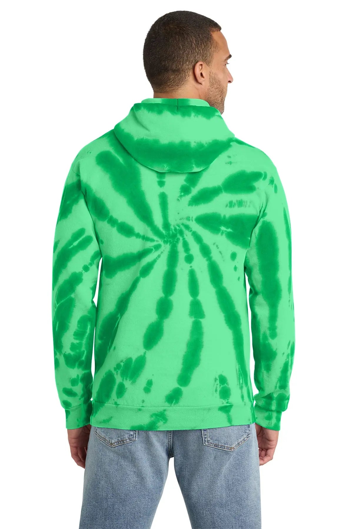 Port & Co™ Tie-Dye Pullover Hooded Sweatshirt #PC146