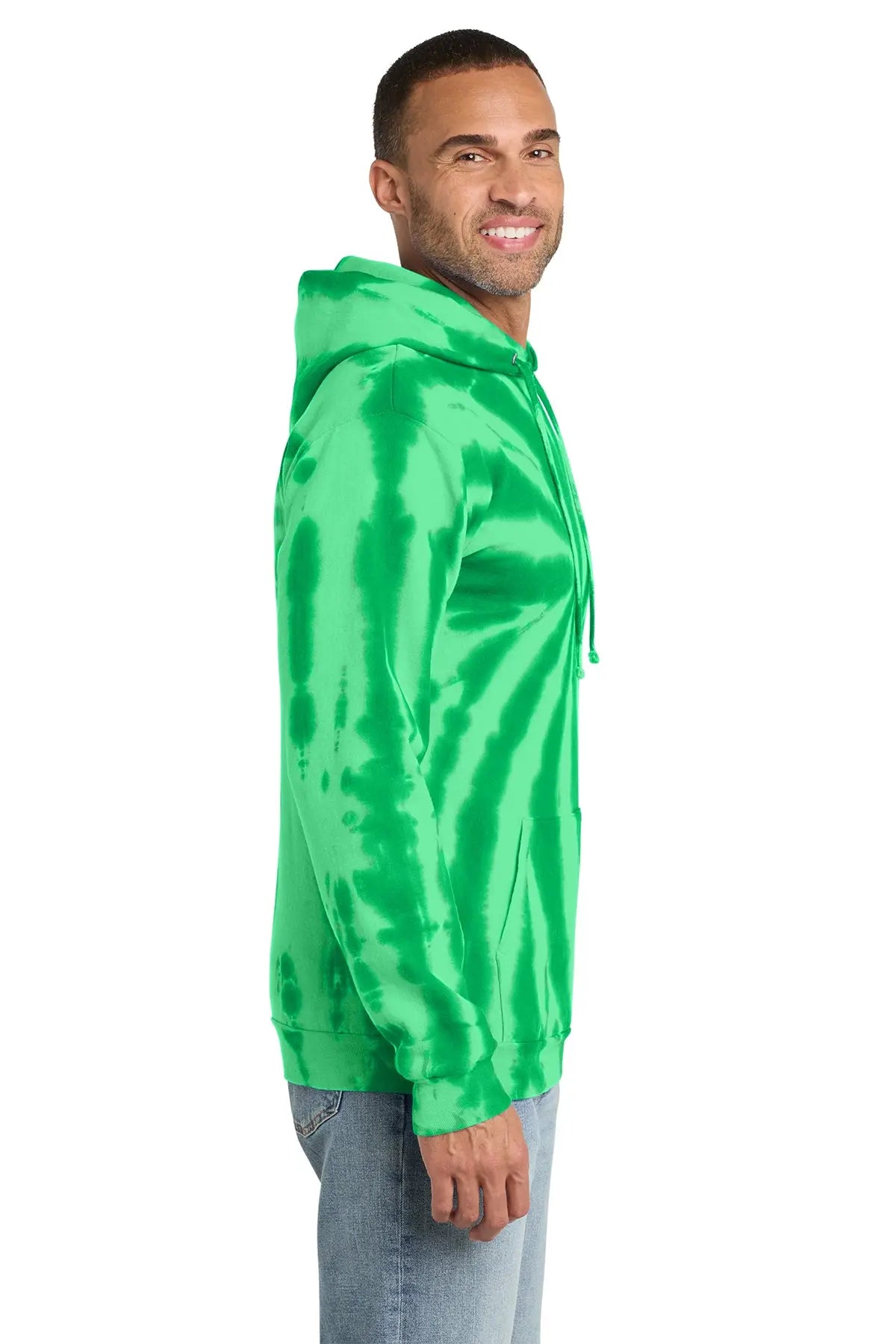 Port & Co™ Tie-Dye Pullover Hooded Sweatshirt #PC146