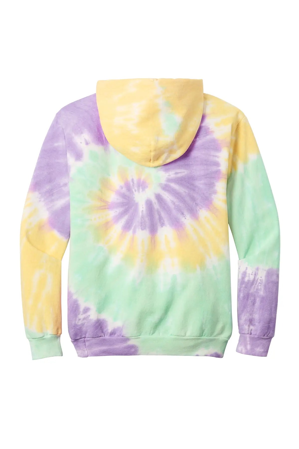 Port & Co™ Tie-Dye Pullover Hooded Sweatshirt #PC146