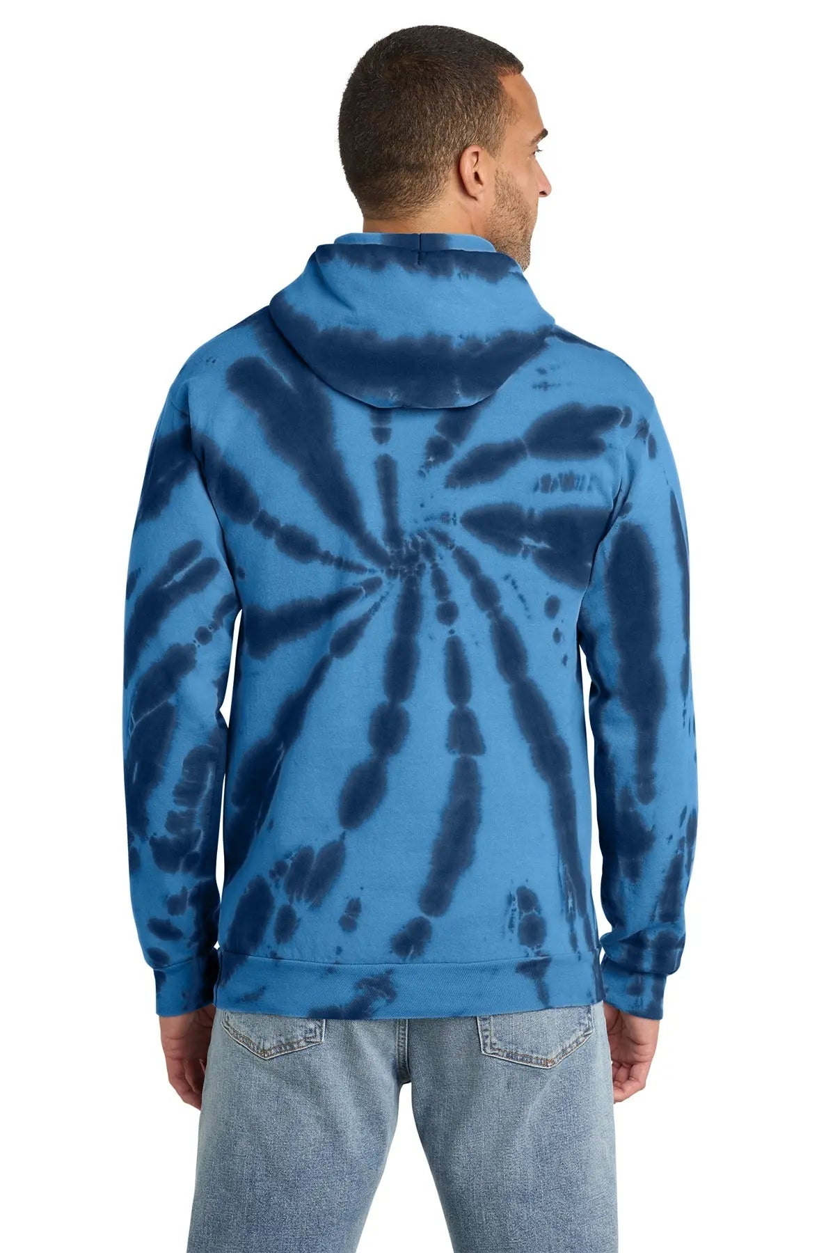 Port & Co™ Tie-Dye Pullover Hooded Sweatshirt #PC146