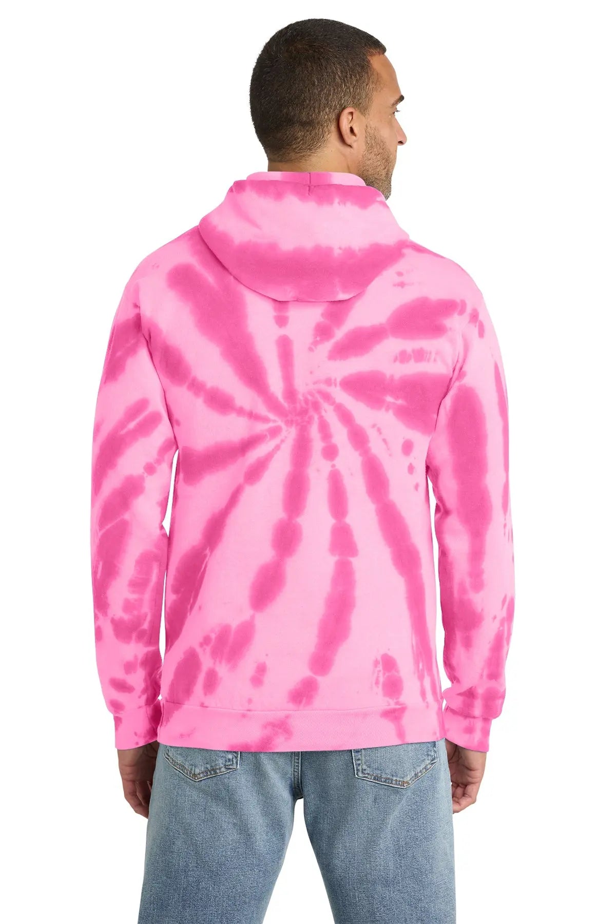 Port & Co™ Tie-Dye Pullover Hooded Sweatshirt #PC146