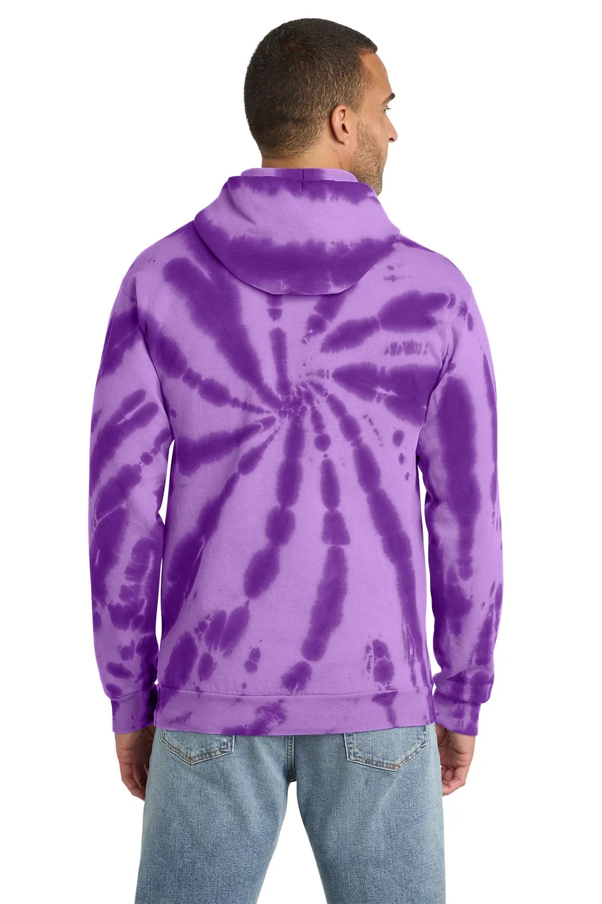 Port & Co™ Tie-Dye Pullover Hooded Sweatshirt #PC146