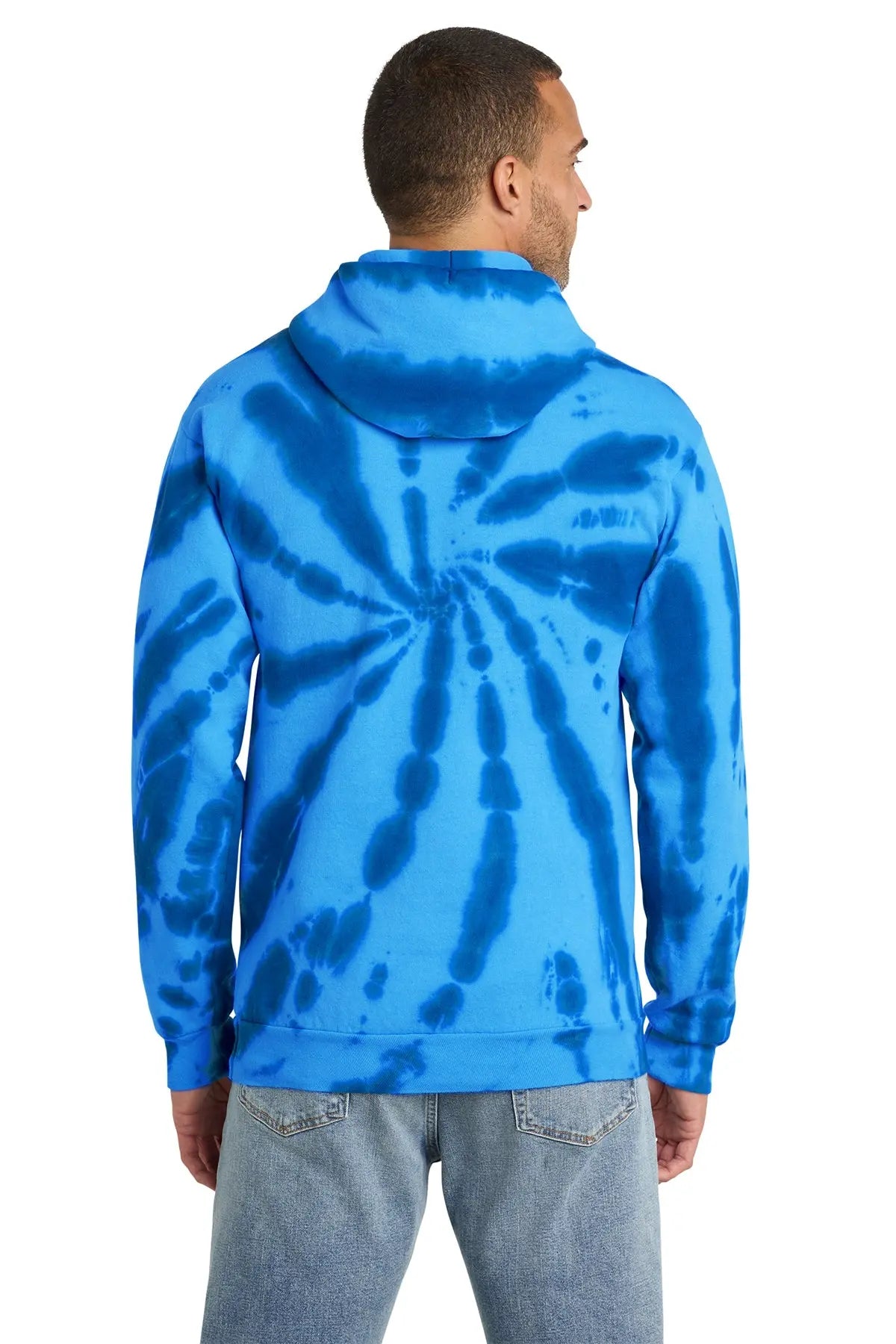 Port & Co™ Tie-Dye Pullover Hooded Sweatshirt #PC146
