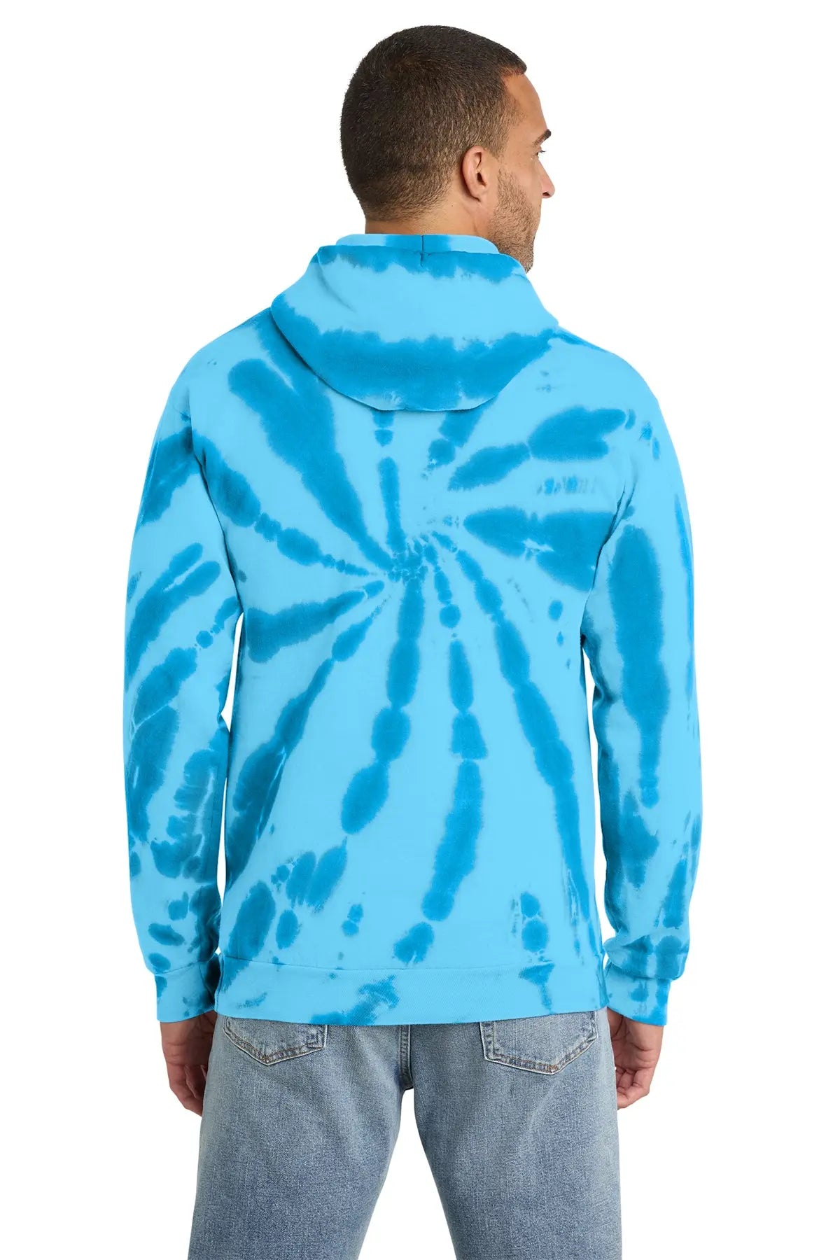 Port & Co™ Tie-Dye Pullover Hooded Sweatshirt #PC146