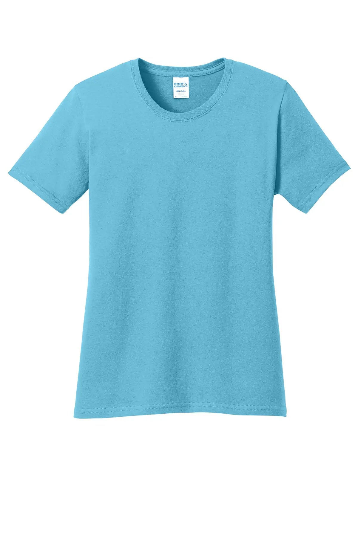 Port & Co™ Women's Core Cotton Tee #LPC54