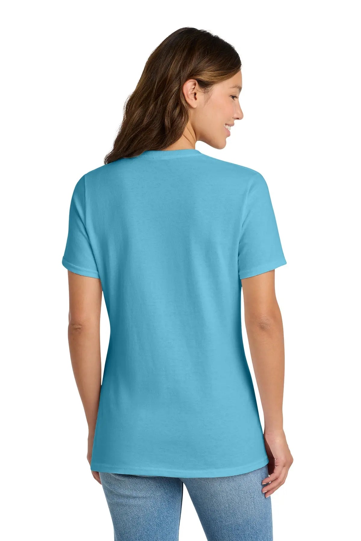 Port & Co™ Women's Core Cotton Tee #LPC54