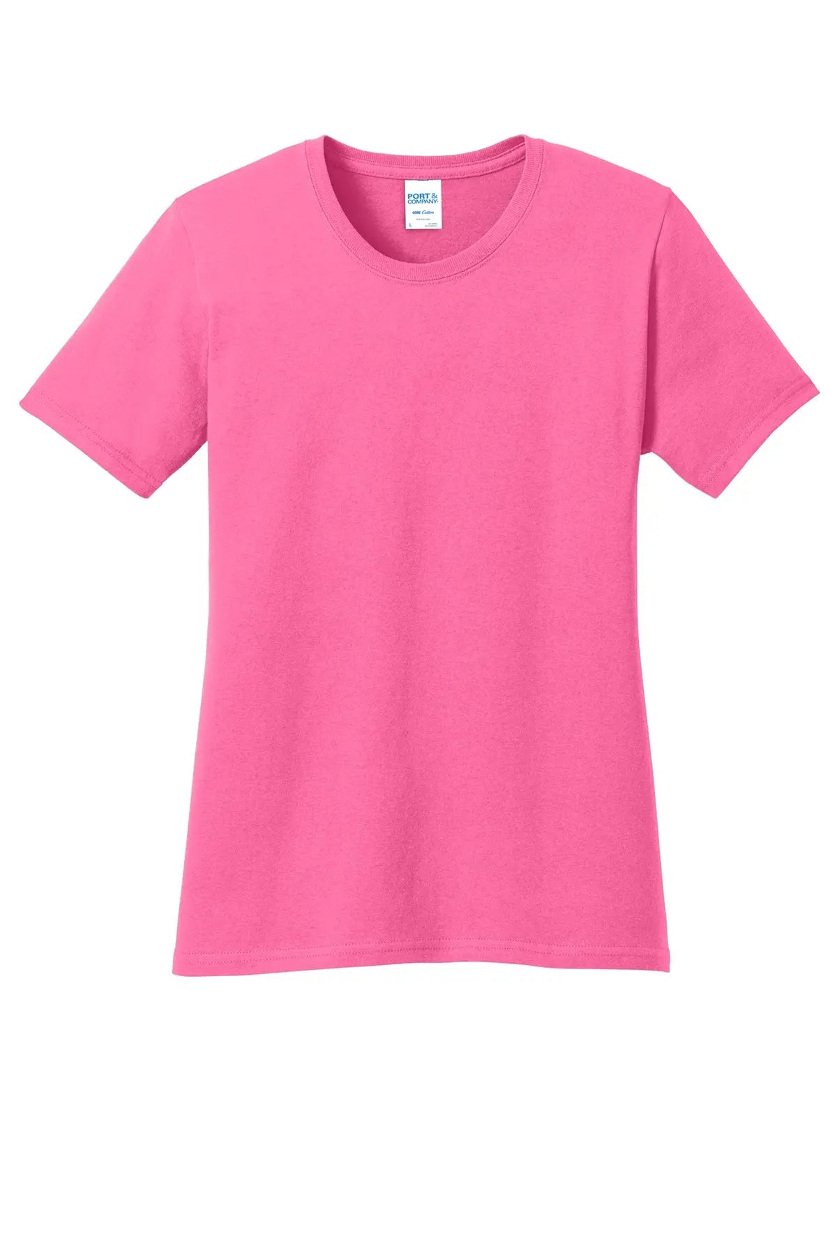 Port & Co™ Women's Core Cotton Tee #LPC54