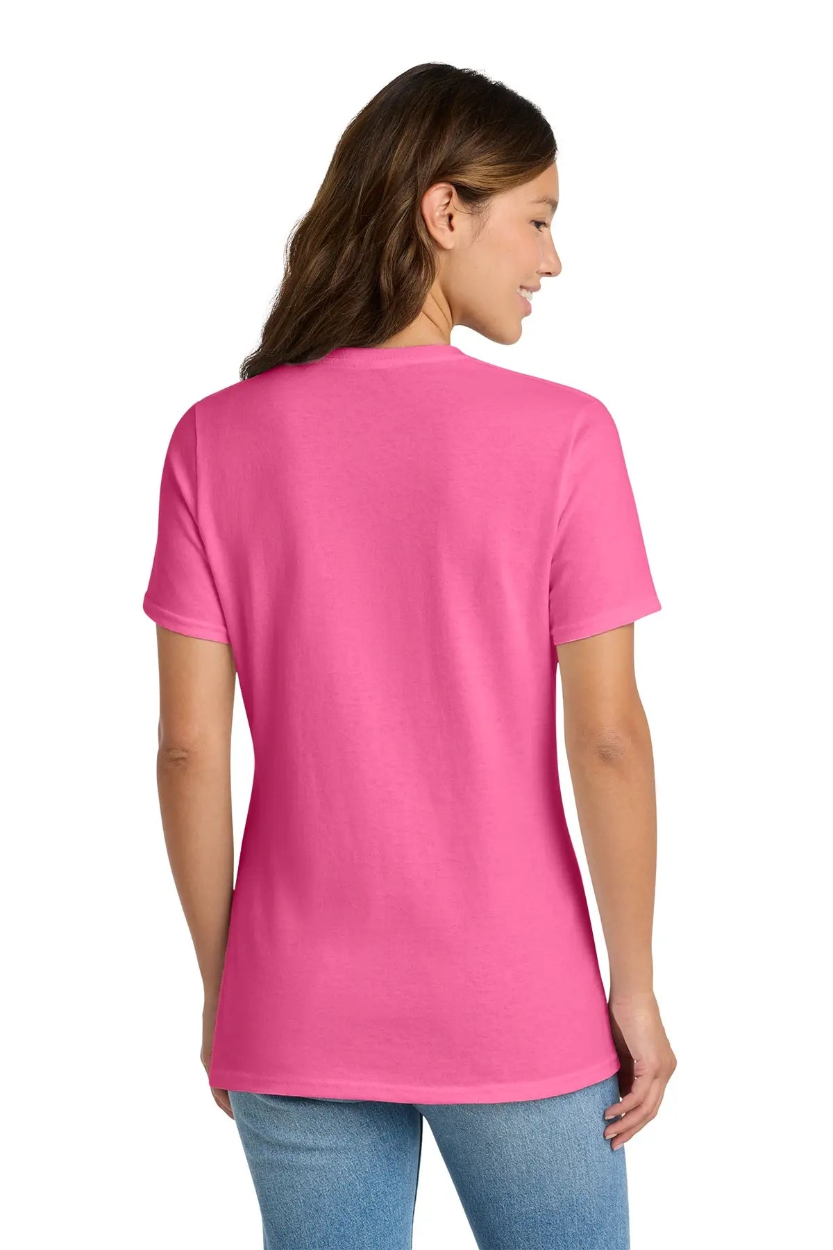 Port & Co™ Women's Core Cotton Tee #LPC54