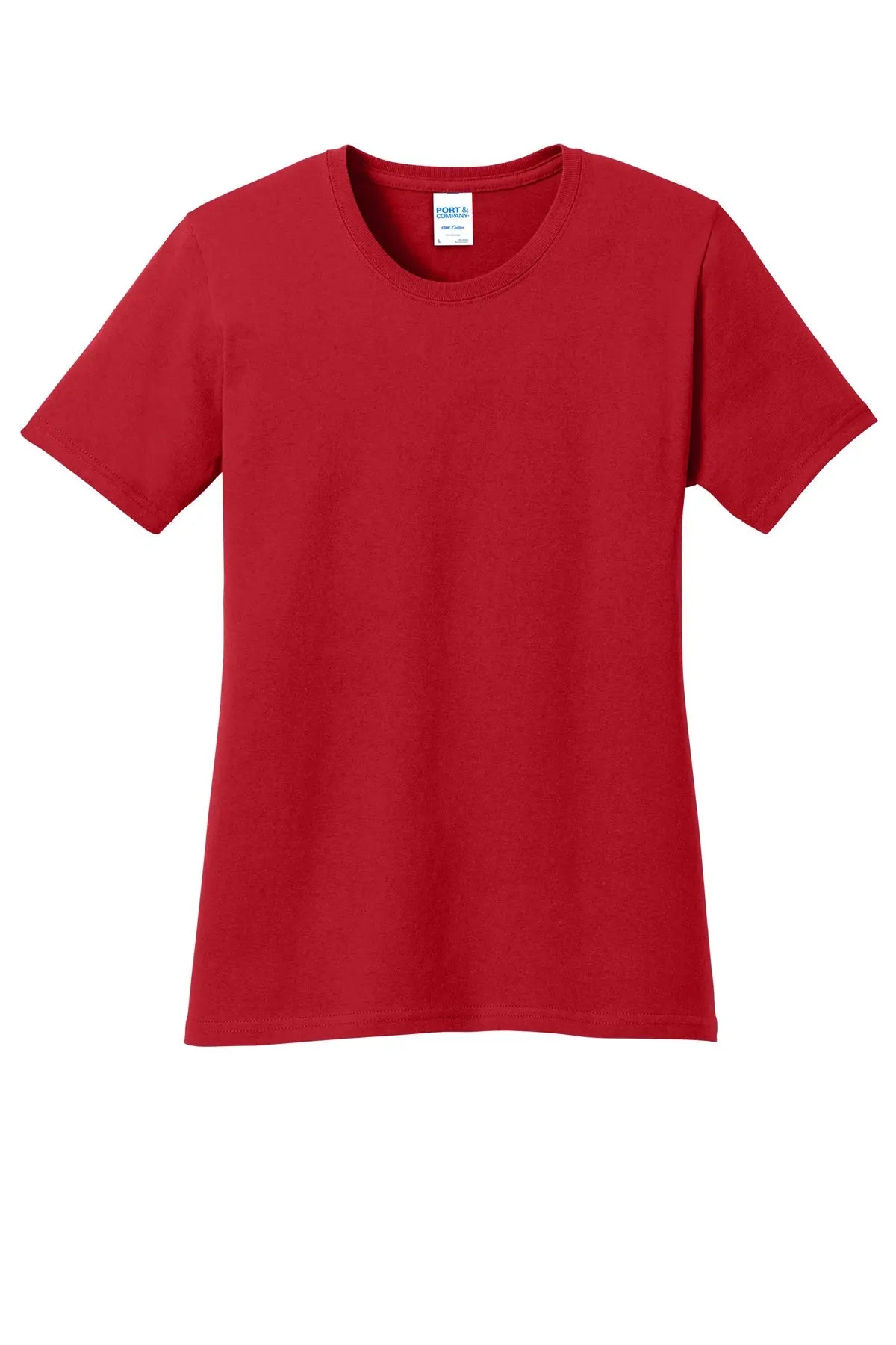 Port & Co™ Women's Core Cotton Tee #LPC54