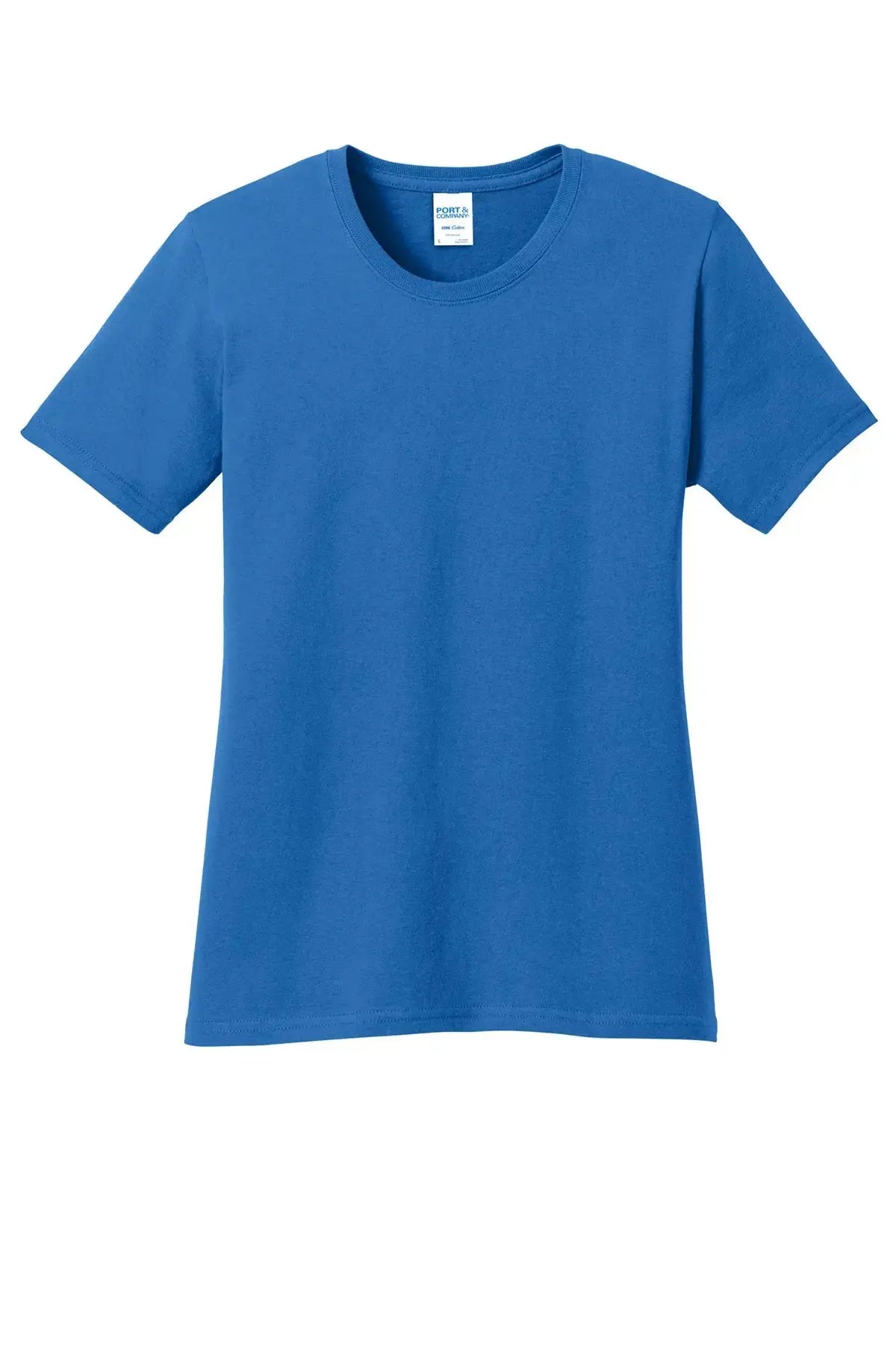 Port & Co™ Women's Core Cotton Tee #LPC54 Game Over Merch