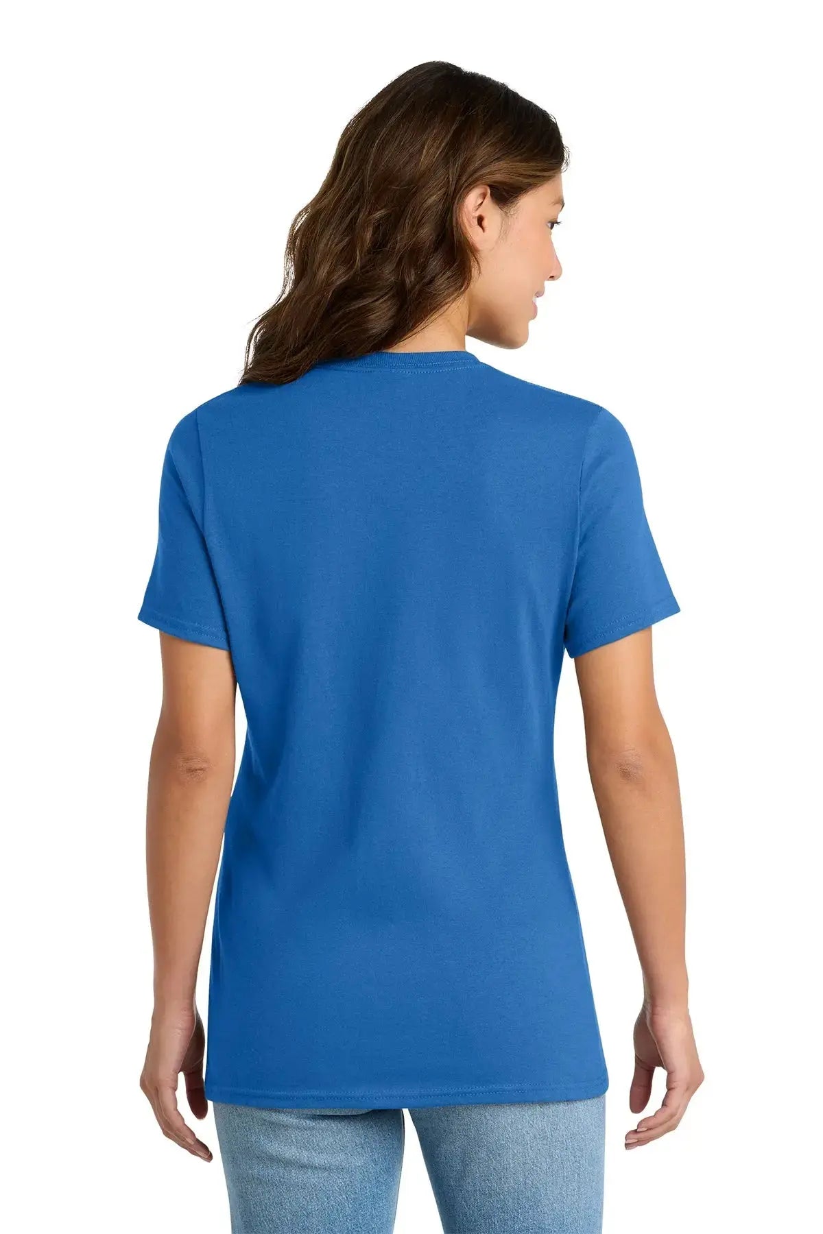 Port & Co™ Women's Core Cotton Tee #LPC54 Game Over Merch