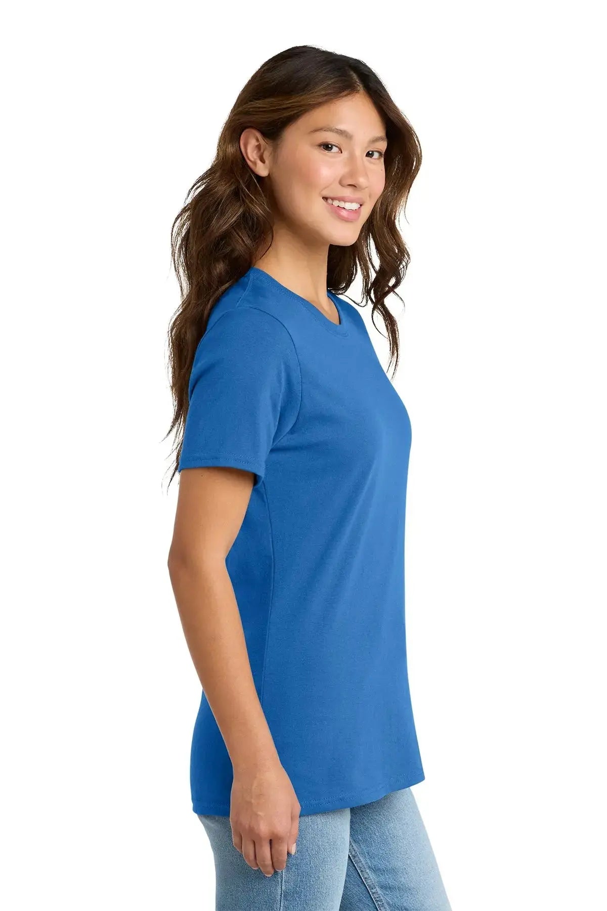 Port & Co™ Women's Core Cotton Tee #LPC54 Game Over Merch