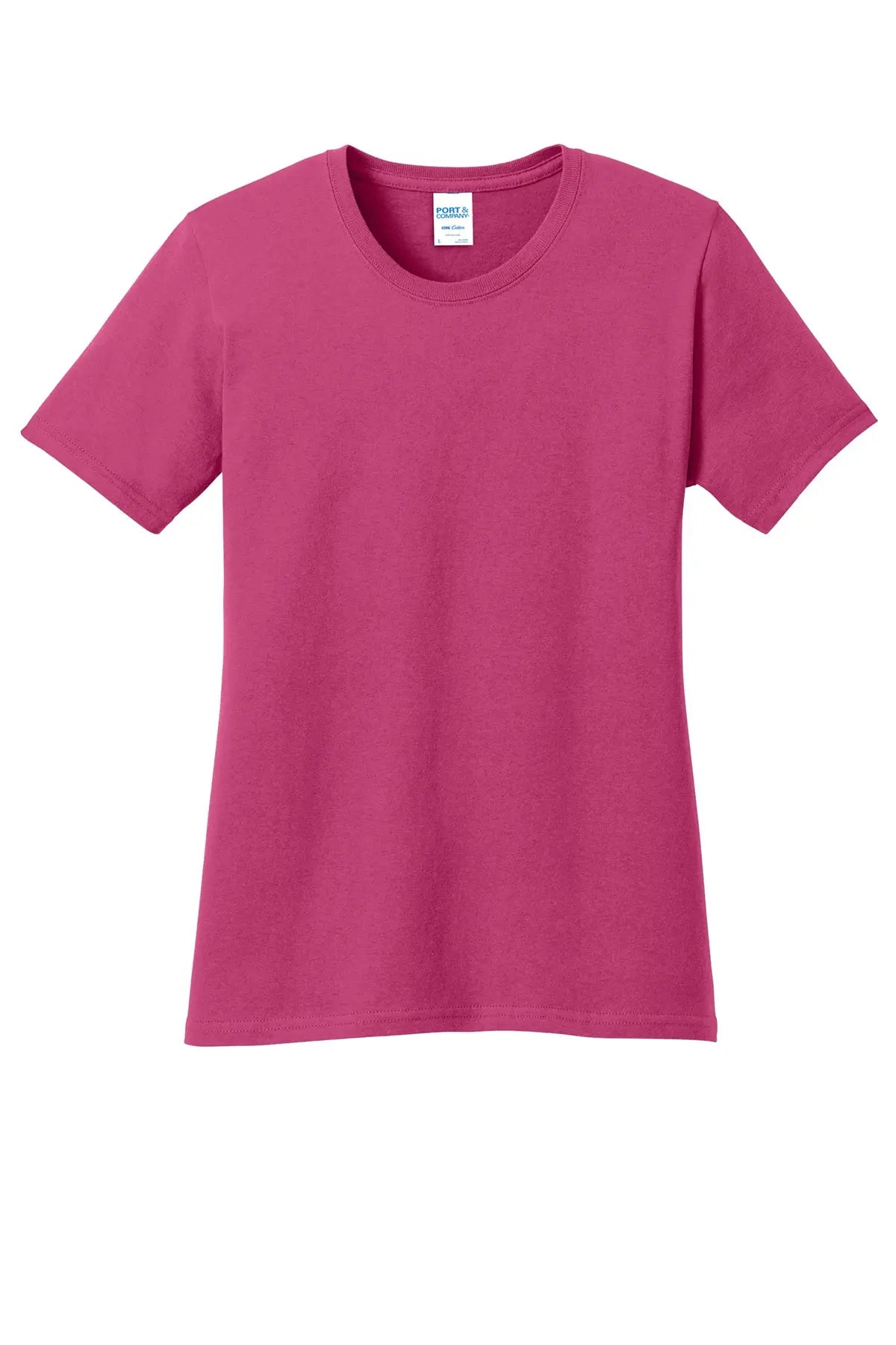 Port & Co™ Women's Core Cotton Tee #LPC54