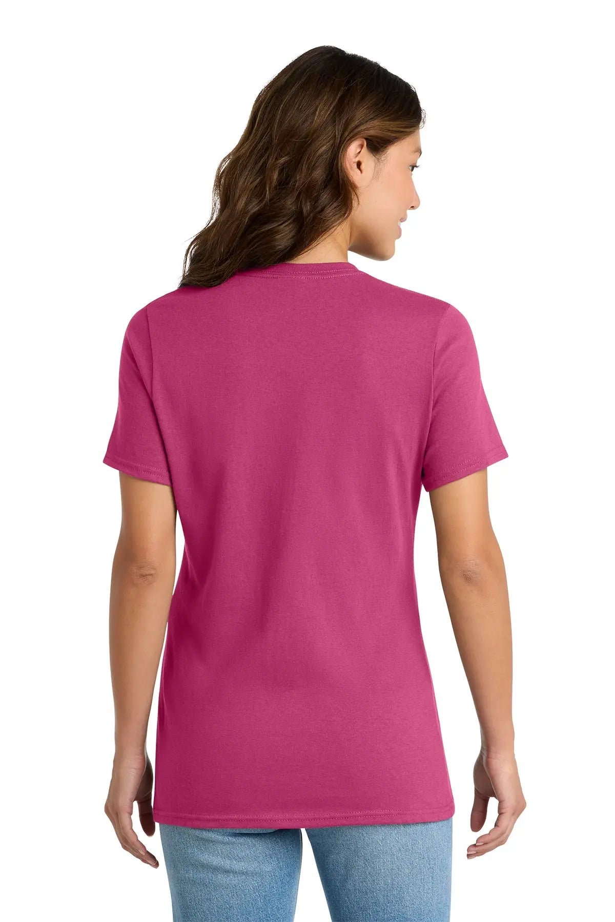Port & Co™ Women's Core Cotton Tee #LPC54