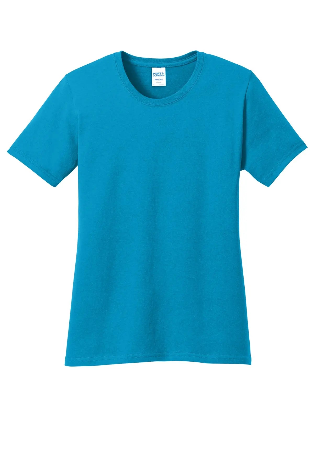 Port & Co™ Women's Core Cotton Tee #LPC54