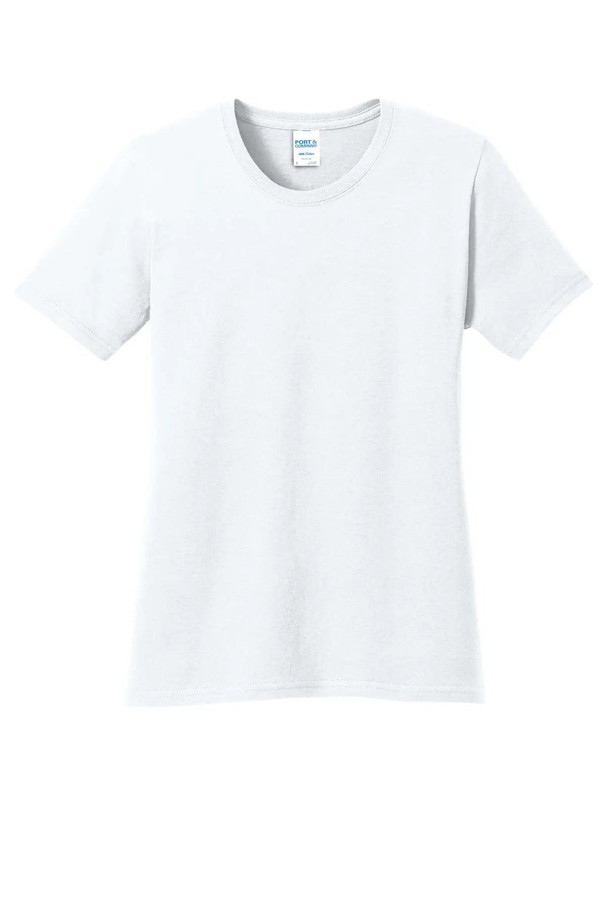 Port & Co™ Women's Core Cotton Tee #LPC54