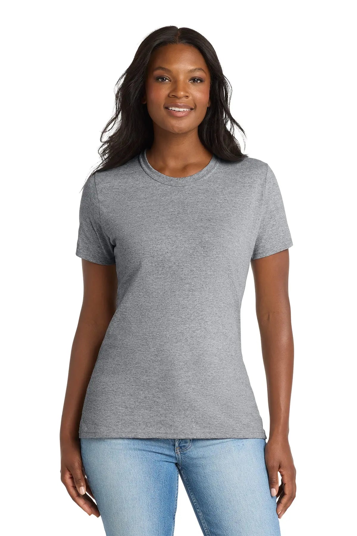 Port & Co™ Women's Core Blend Tee #LPC55