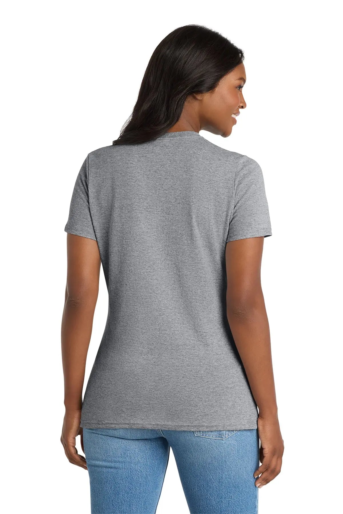 Port & Co™ Women's Core Blend Tee #LPC55
