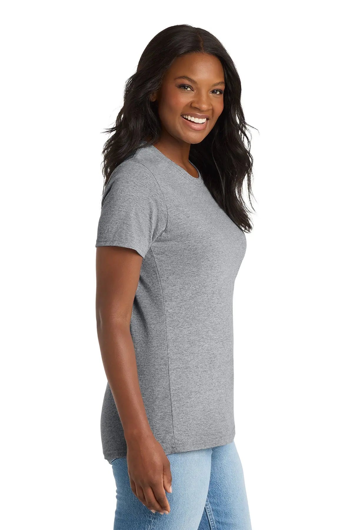 Port & Co™ Women's Core Blend Tee #LPC55