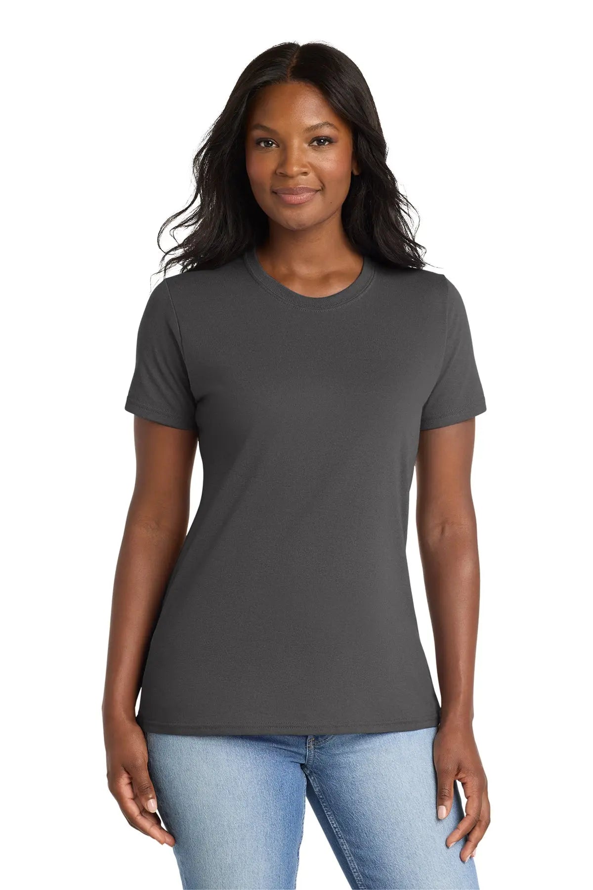 Port & Co™ Women's Core Blend Tee #LPC55